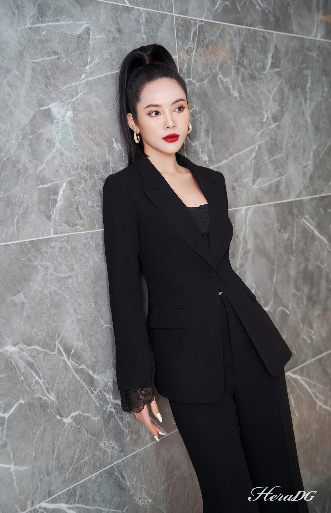 Quần dài ống vẩy