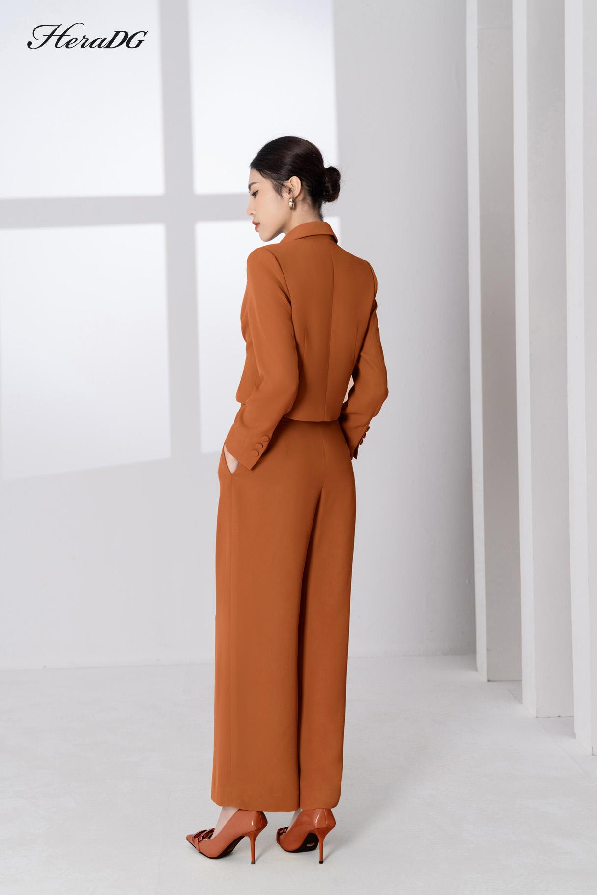 Áo vest dáng ngắn