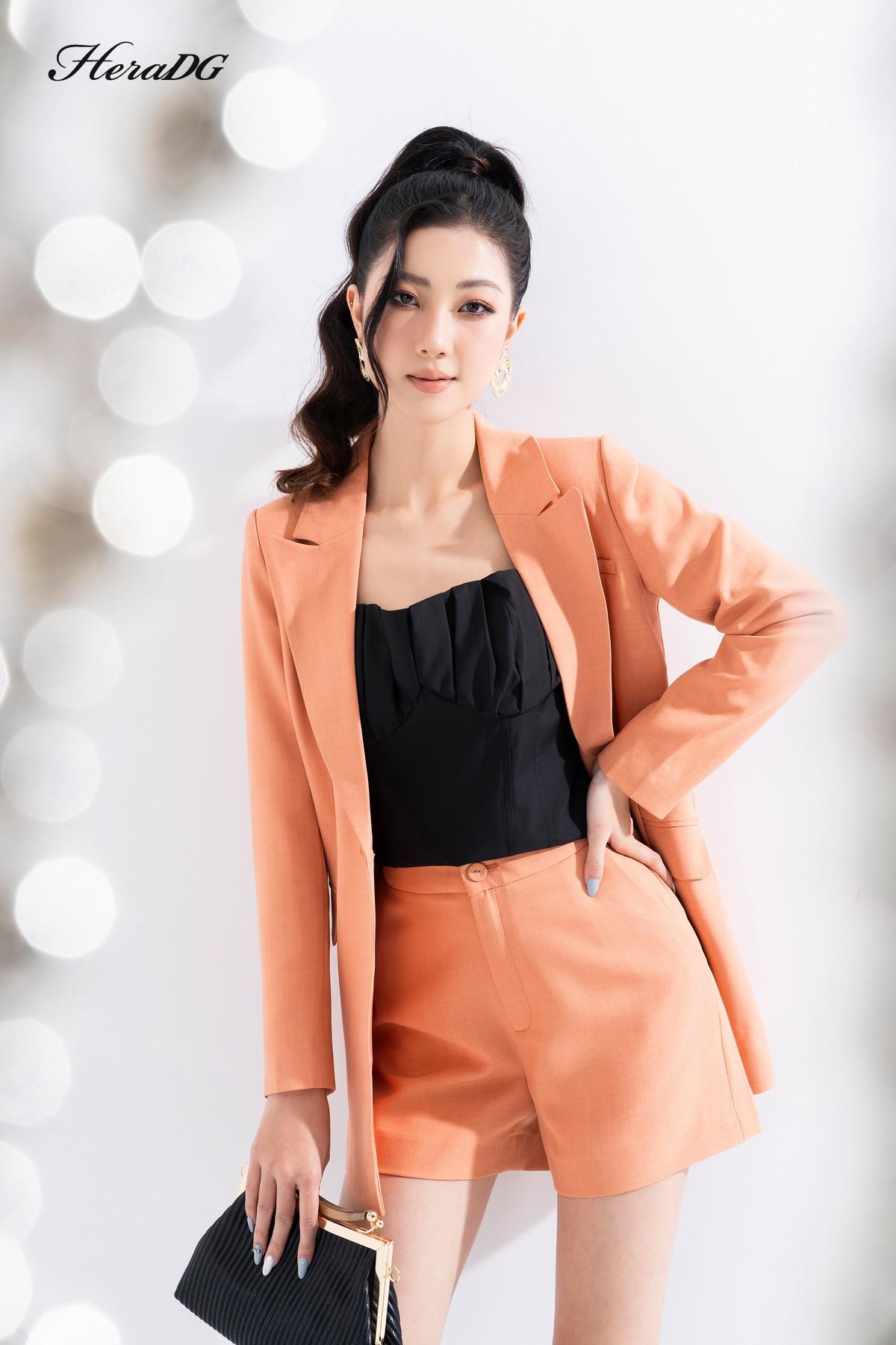 Quần short túi chéo