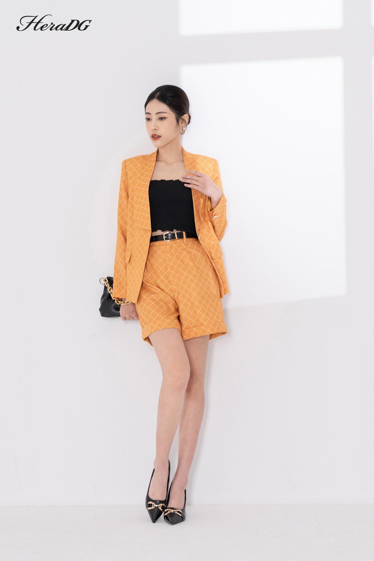 Áo blazer cổ sam
