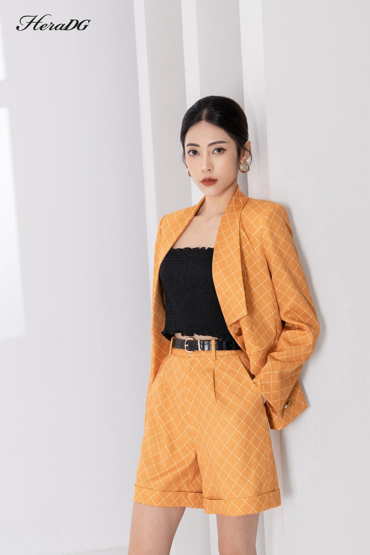 Áo blazer cổ sam