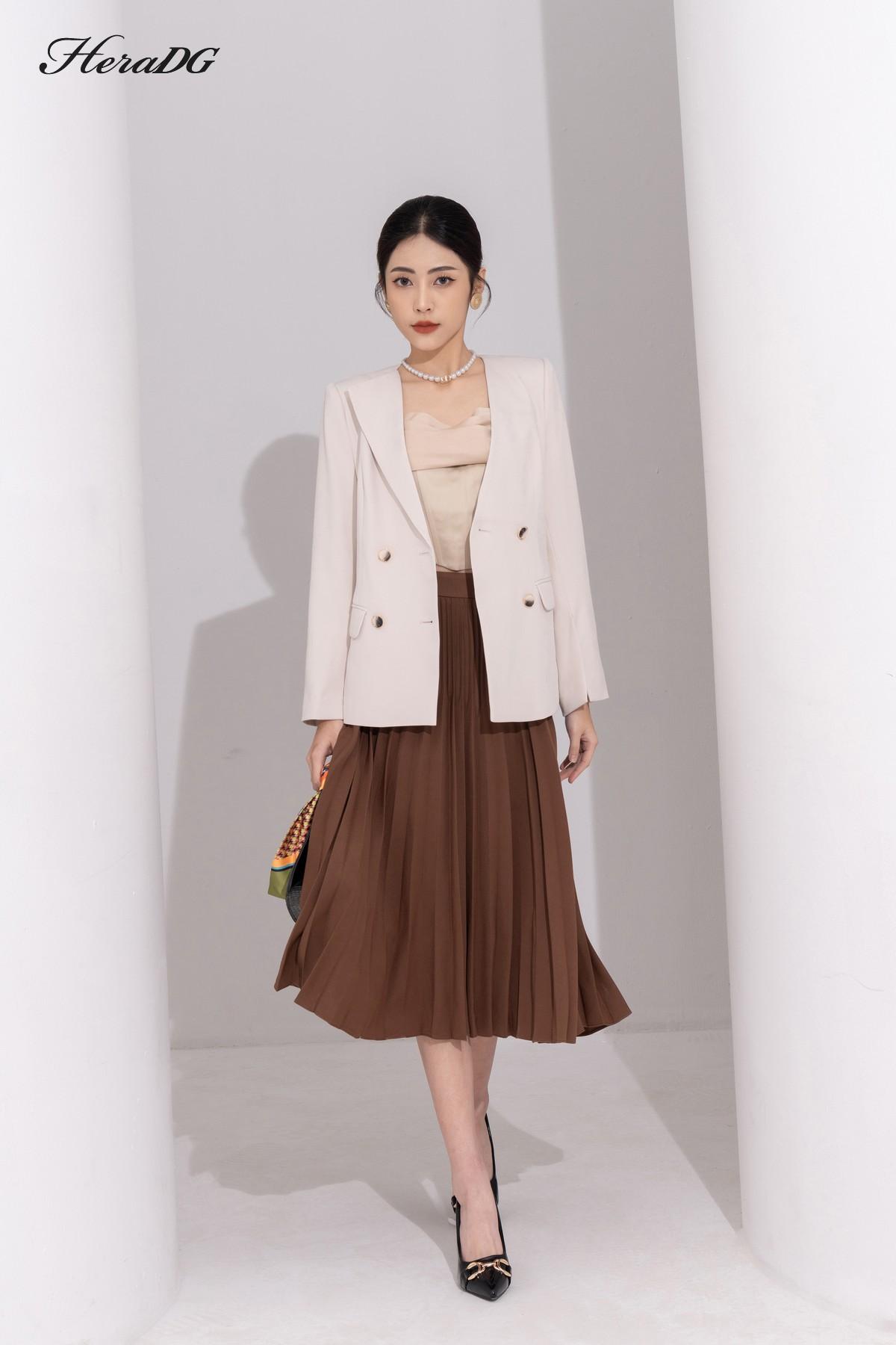 Áo vest ve lệch
