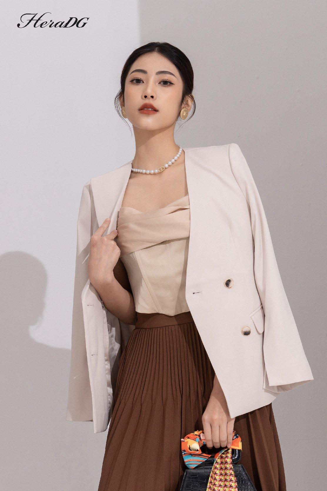 Áo vest ve lệch
