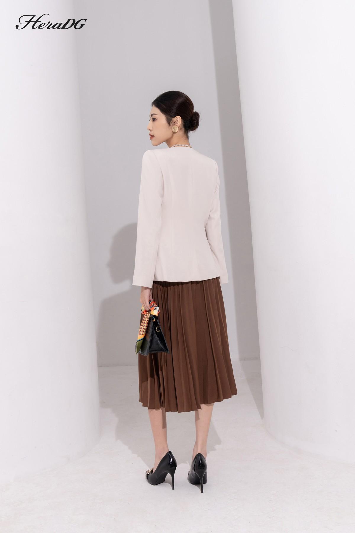 Áo vest ve lệch