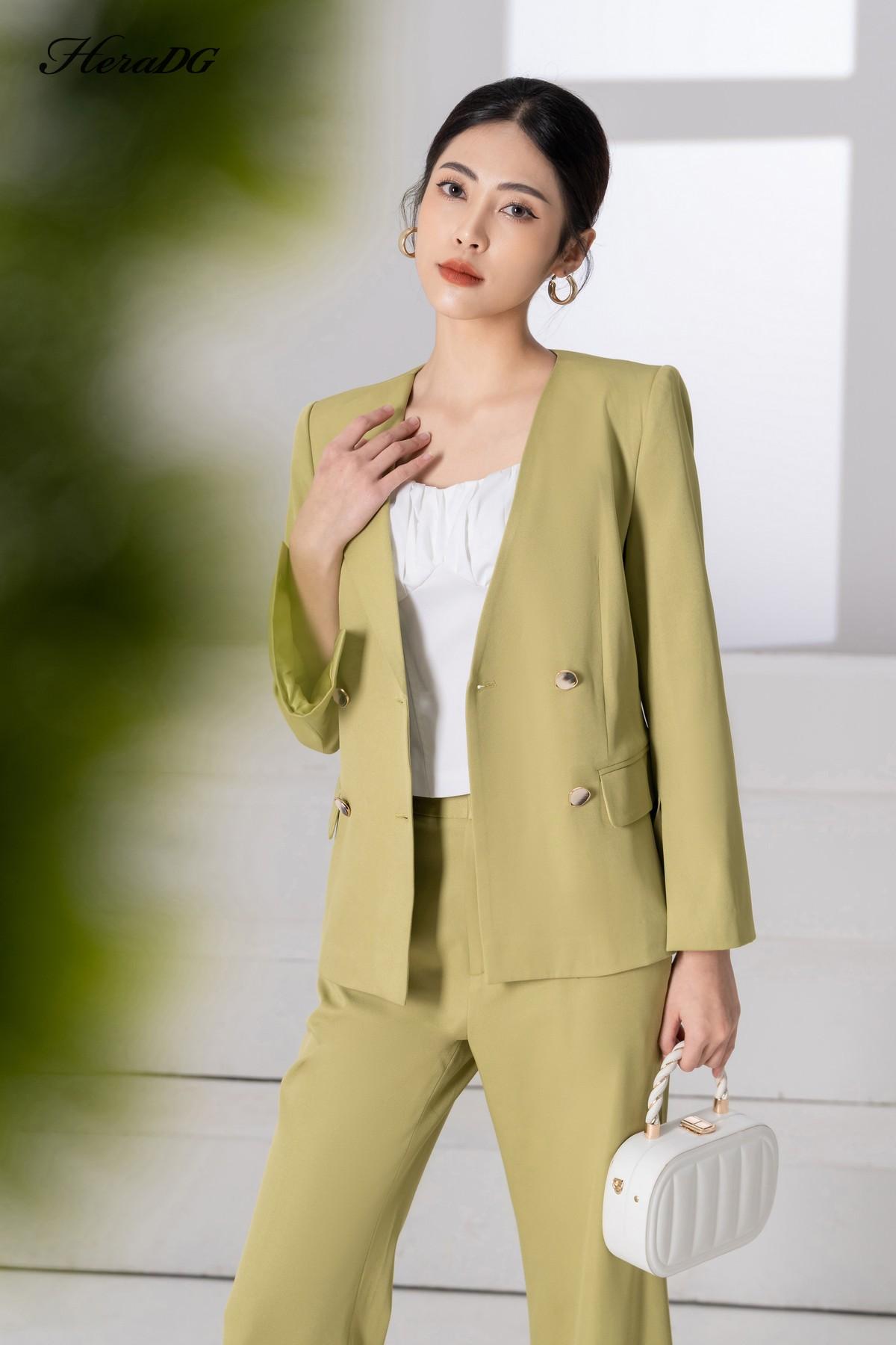 Áo vest ve lệch