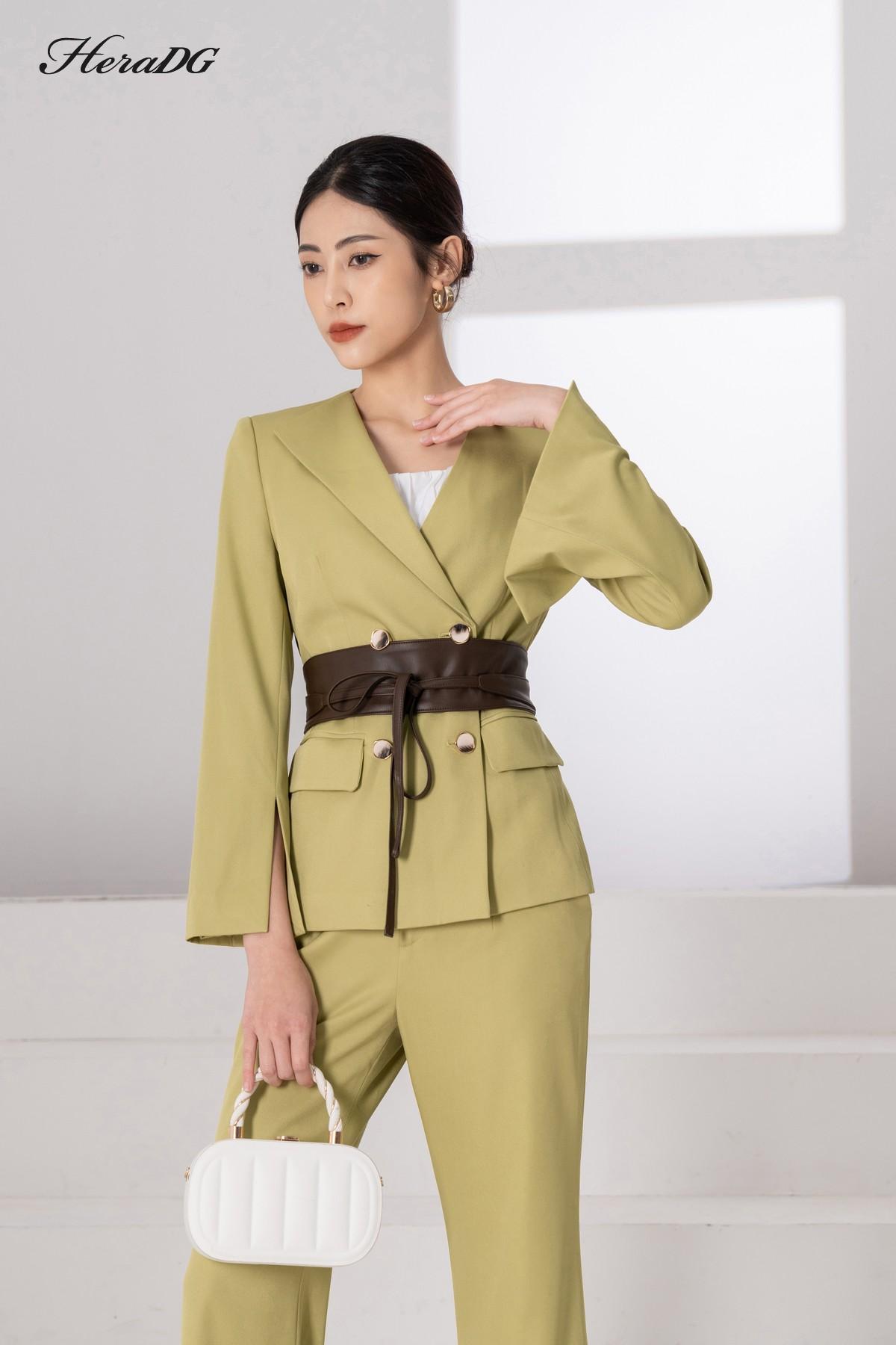 Áo vest ve lệch