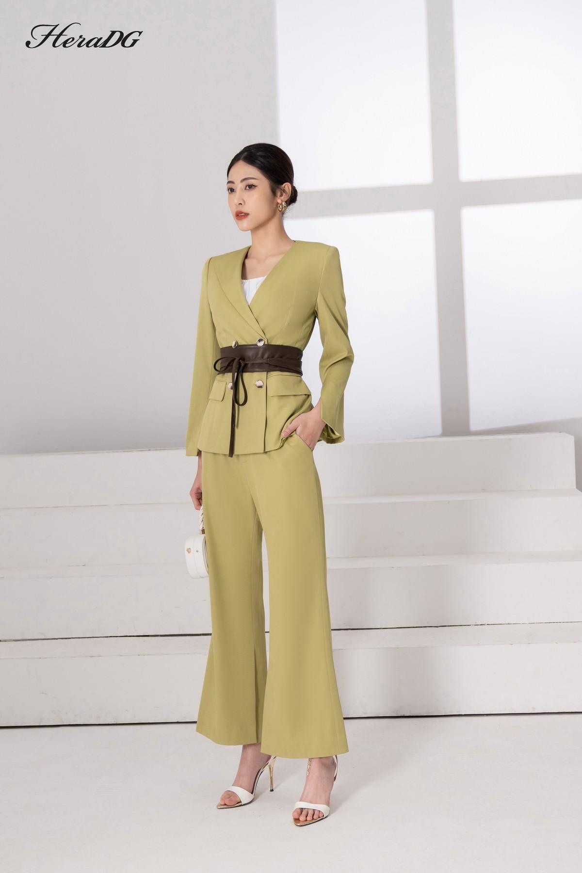 Áo vest ve lệch