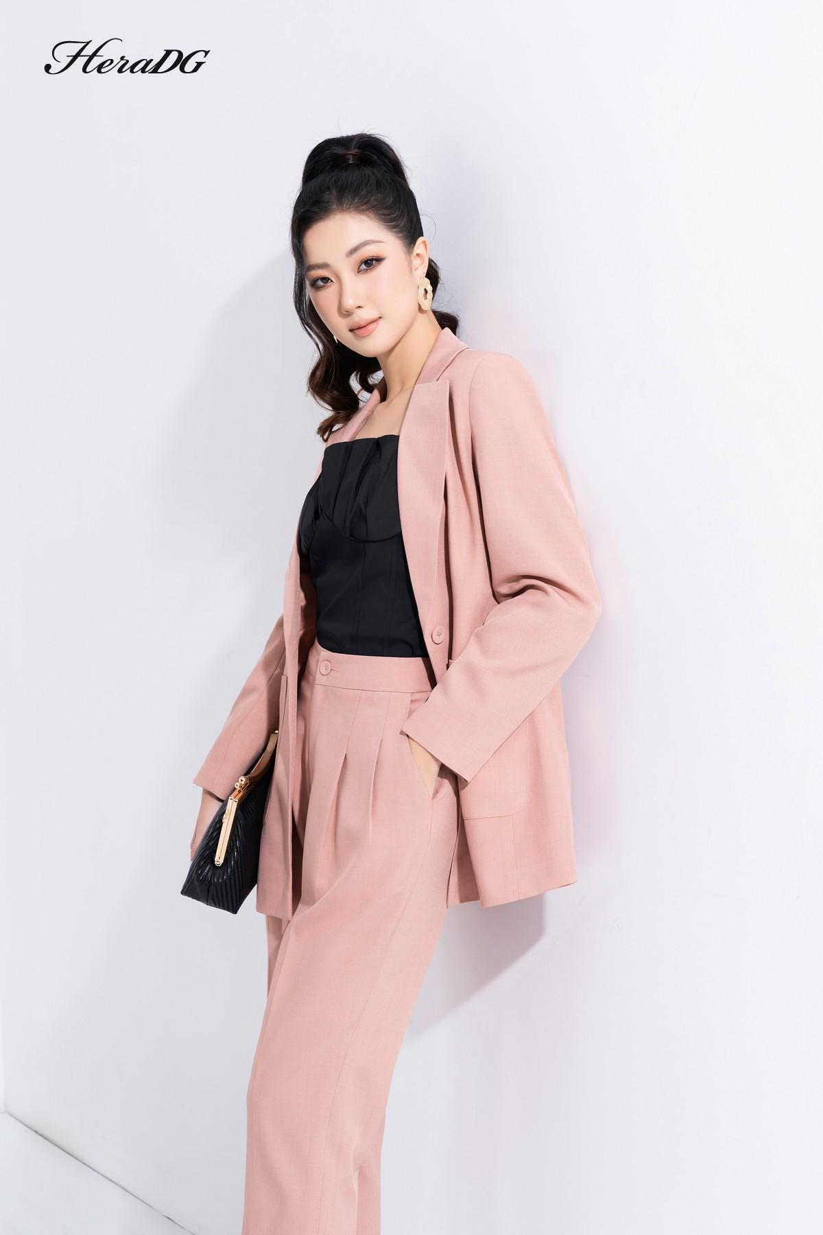 Áo blazer túi ốp