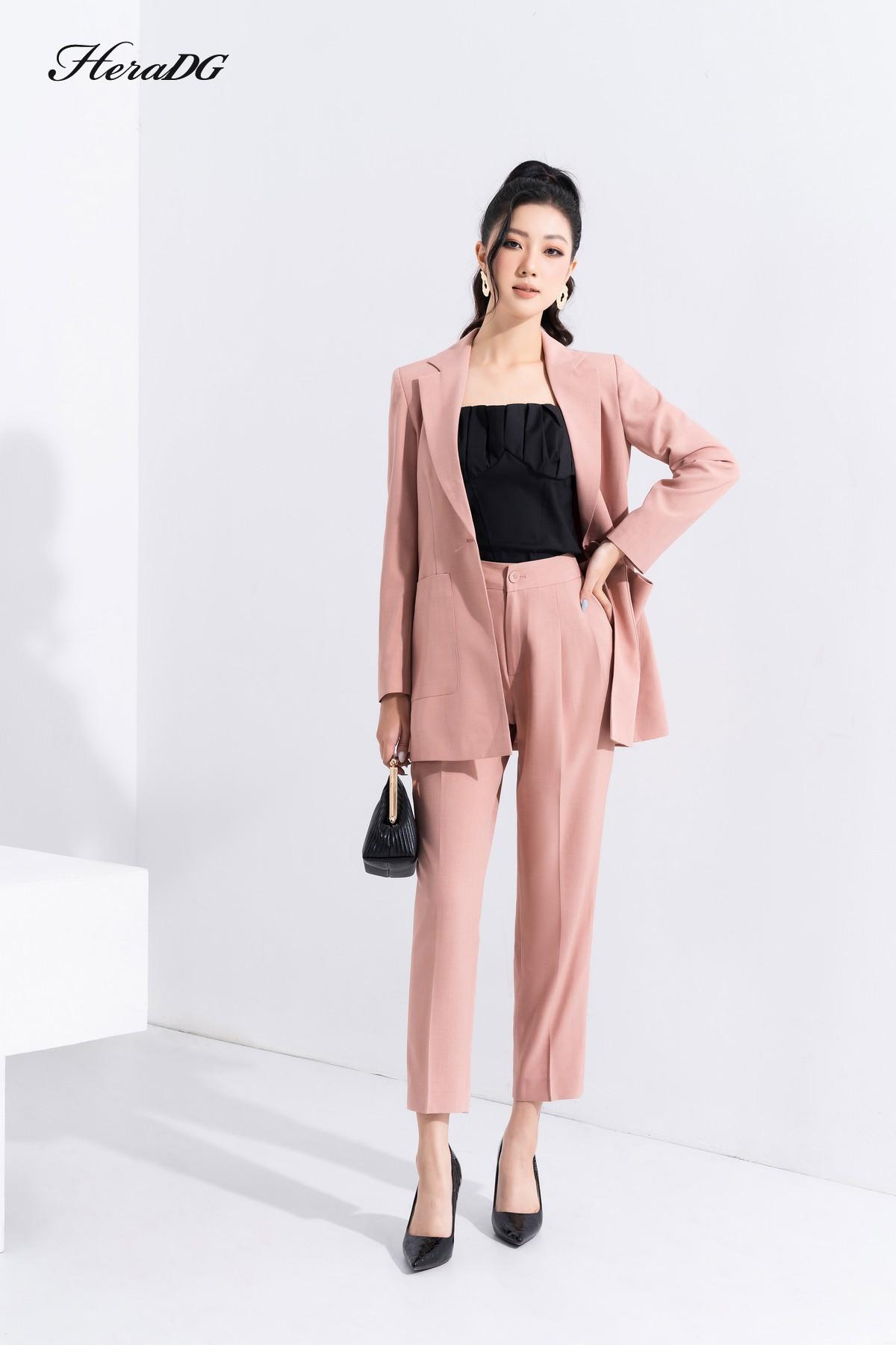 Áo blazer túi ốp