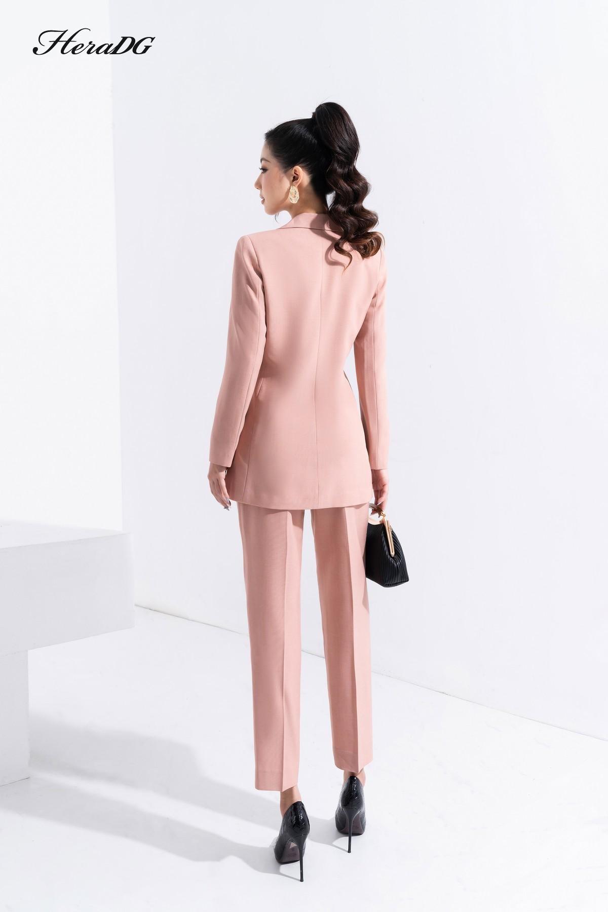Áo blazer túi ốp