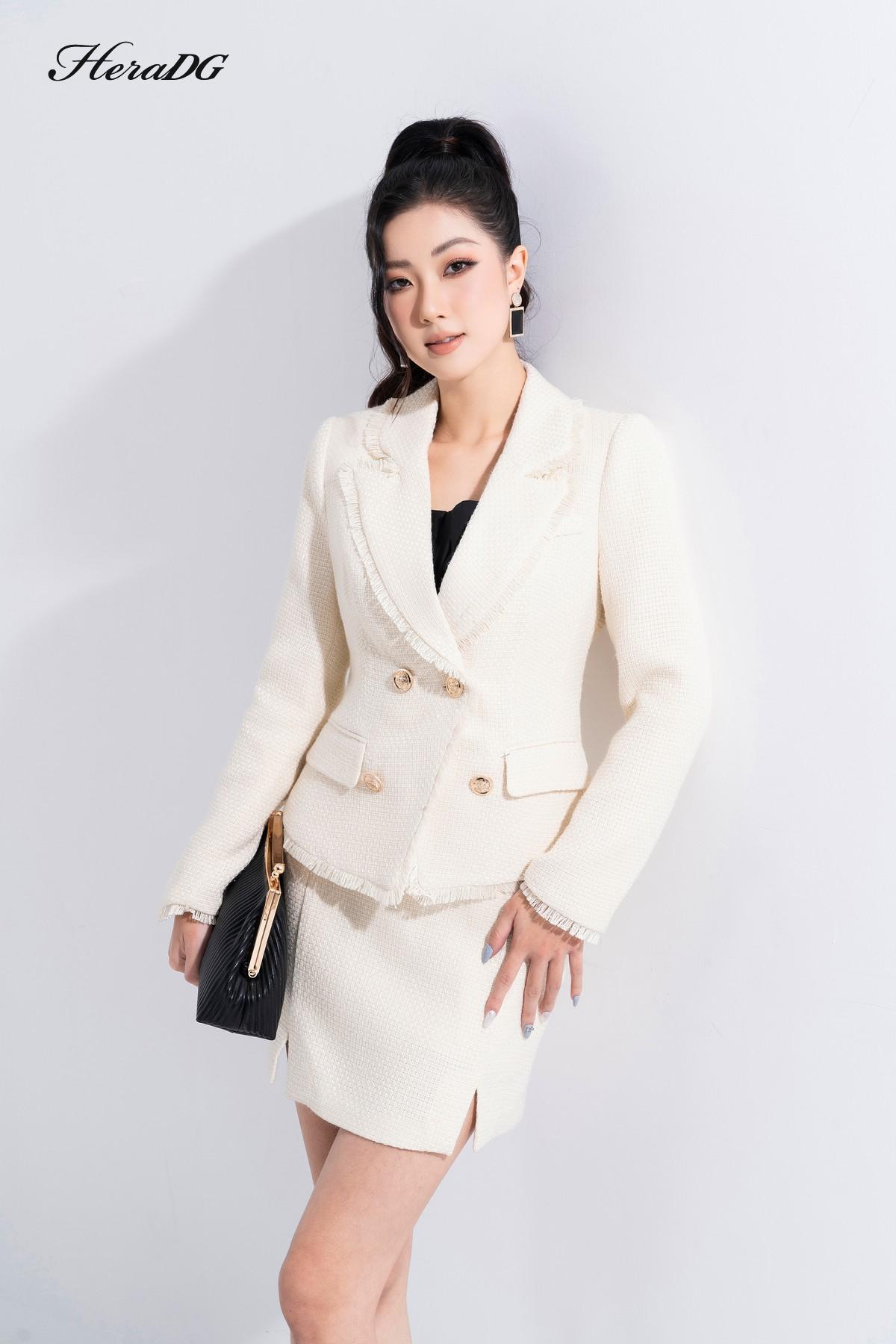 Áo vest vạt chéo