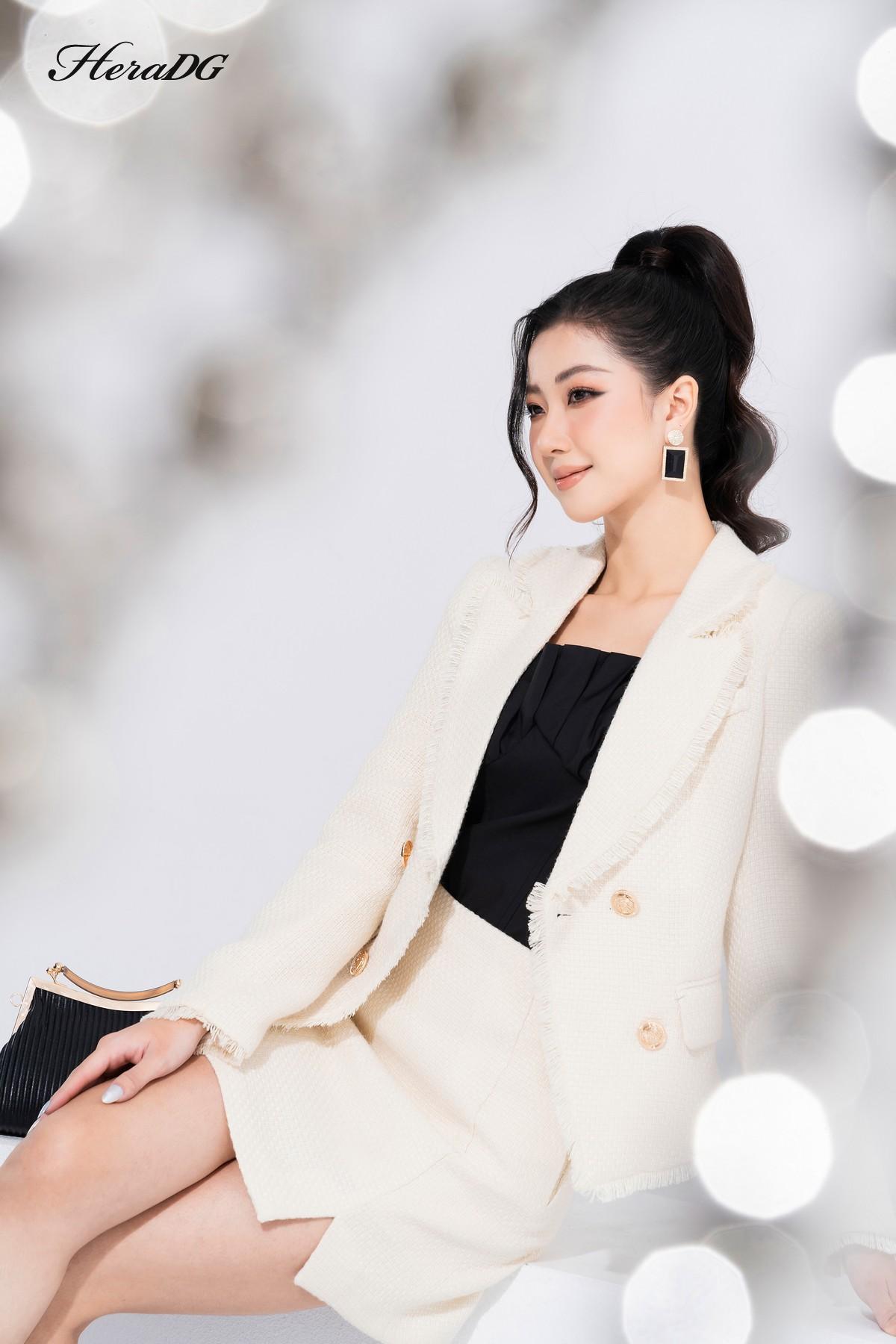 Áo vest vạt chéo