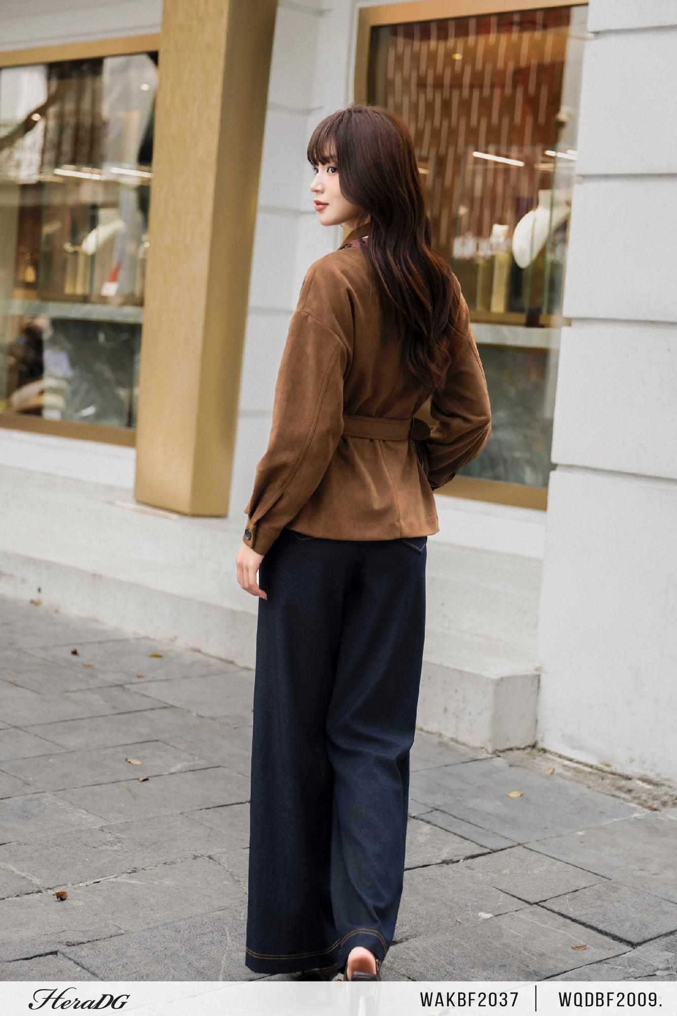 Quần jeans dáng suông – ảnh 2
