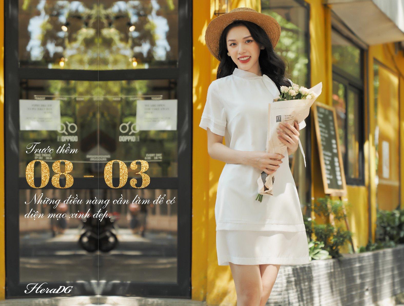 Trước thềm 8/3 - Những điều nàng cần làm để có diện mạo xinh đẹp