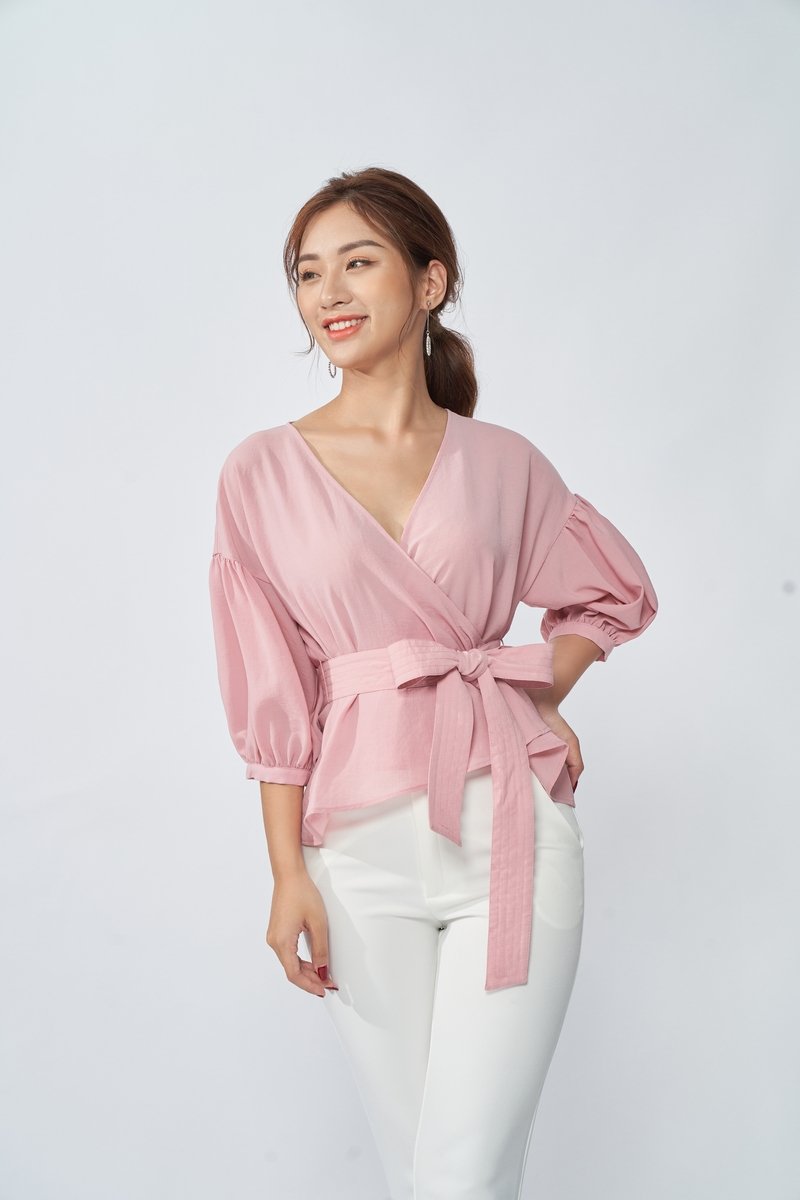 Áo kiểu tay lỡ