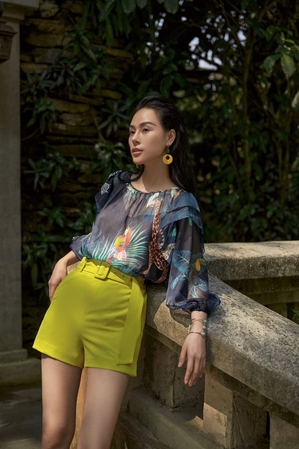 Áo kiểu tay bèo