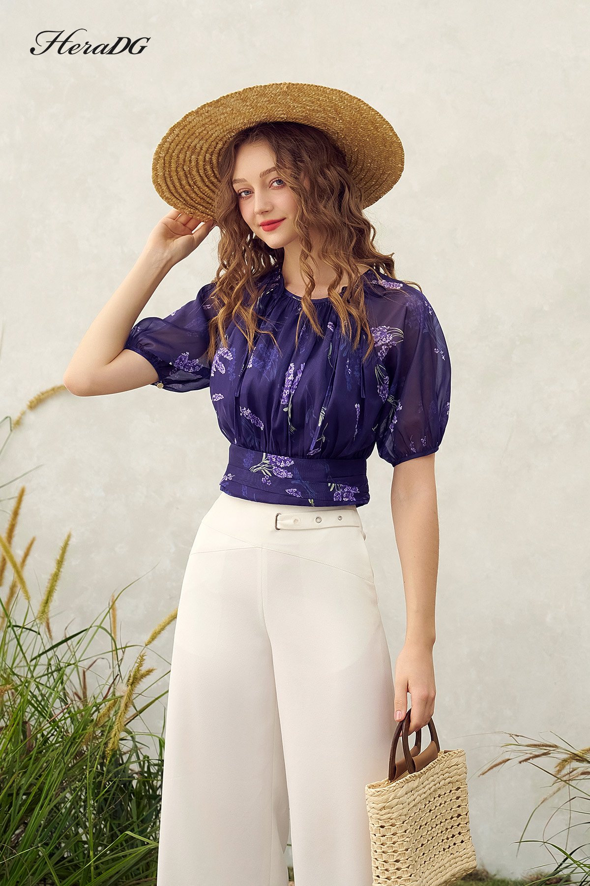 Áo crotop tay lỡ