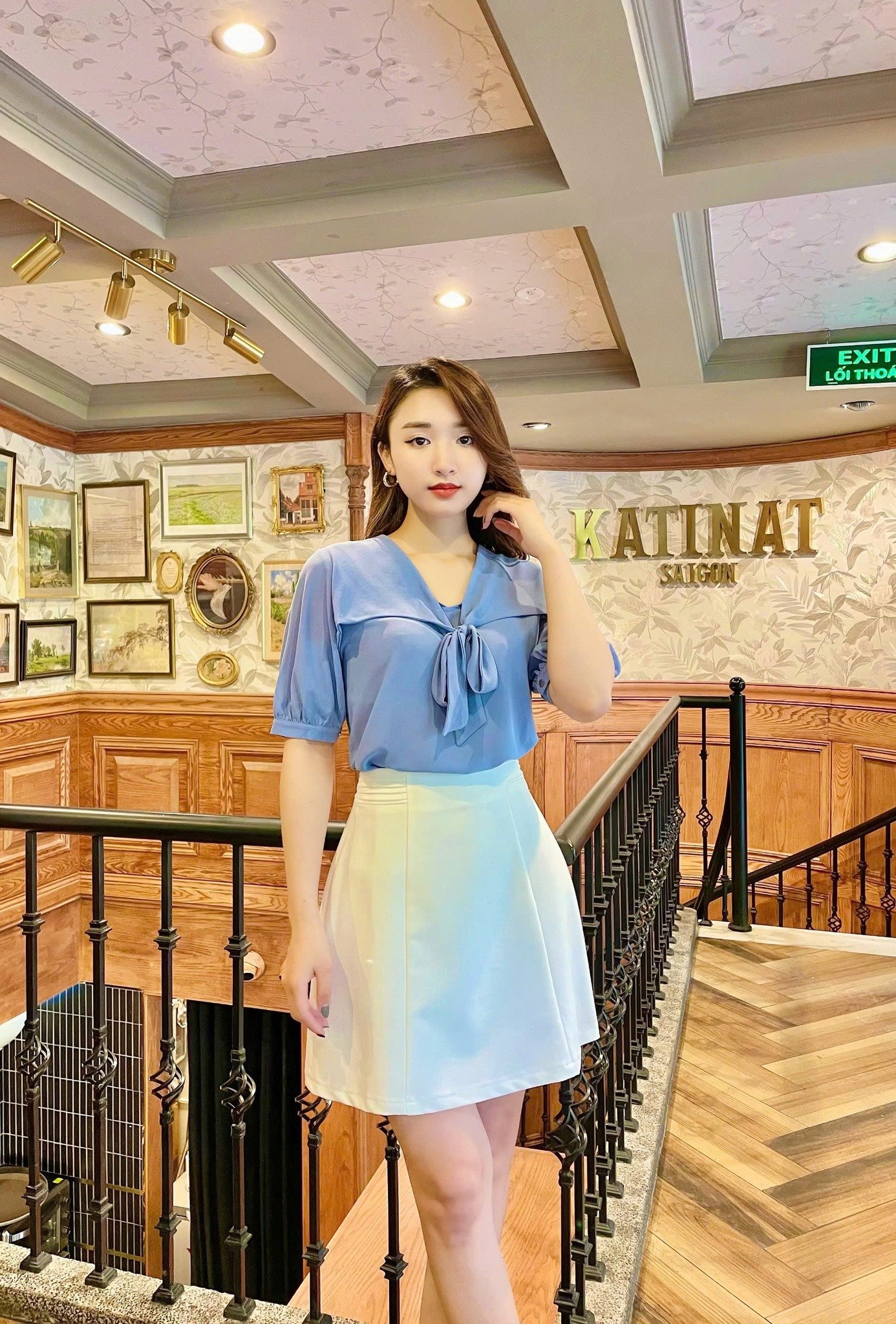 Áo suông tay lỡ