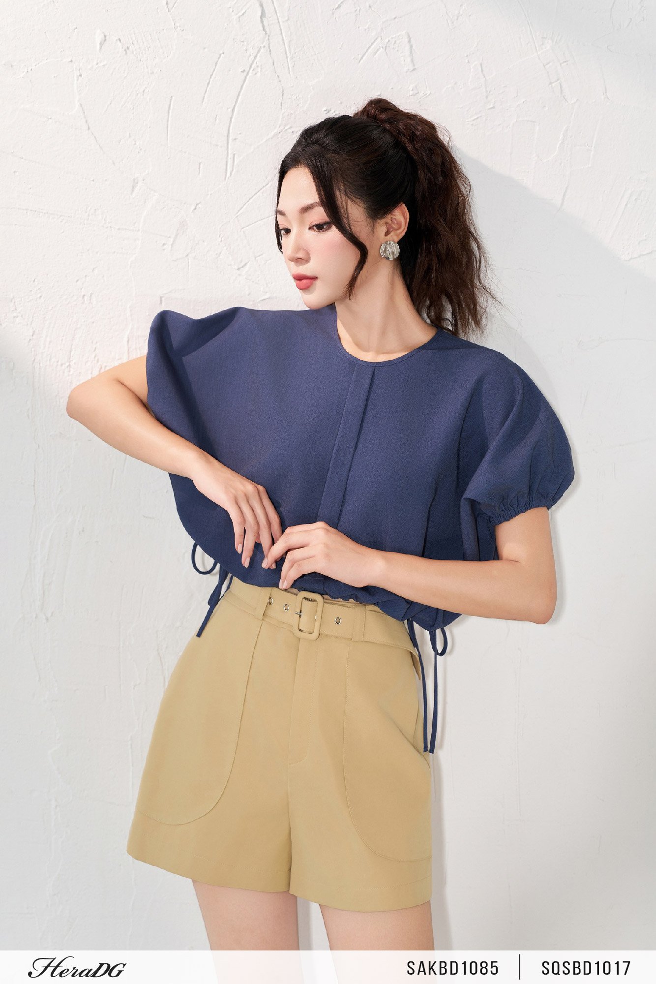 Áo kiểu cánh rơi, crotop