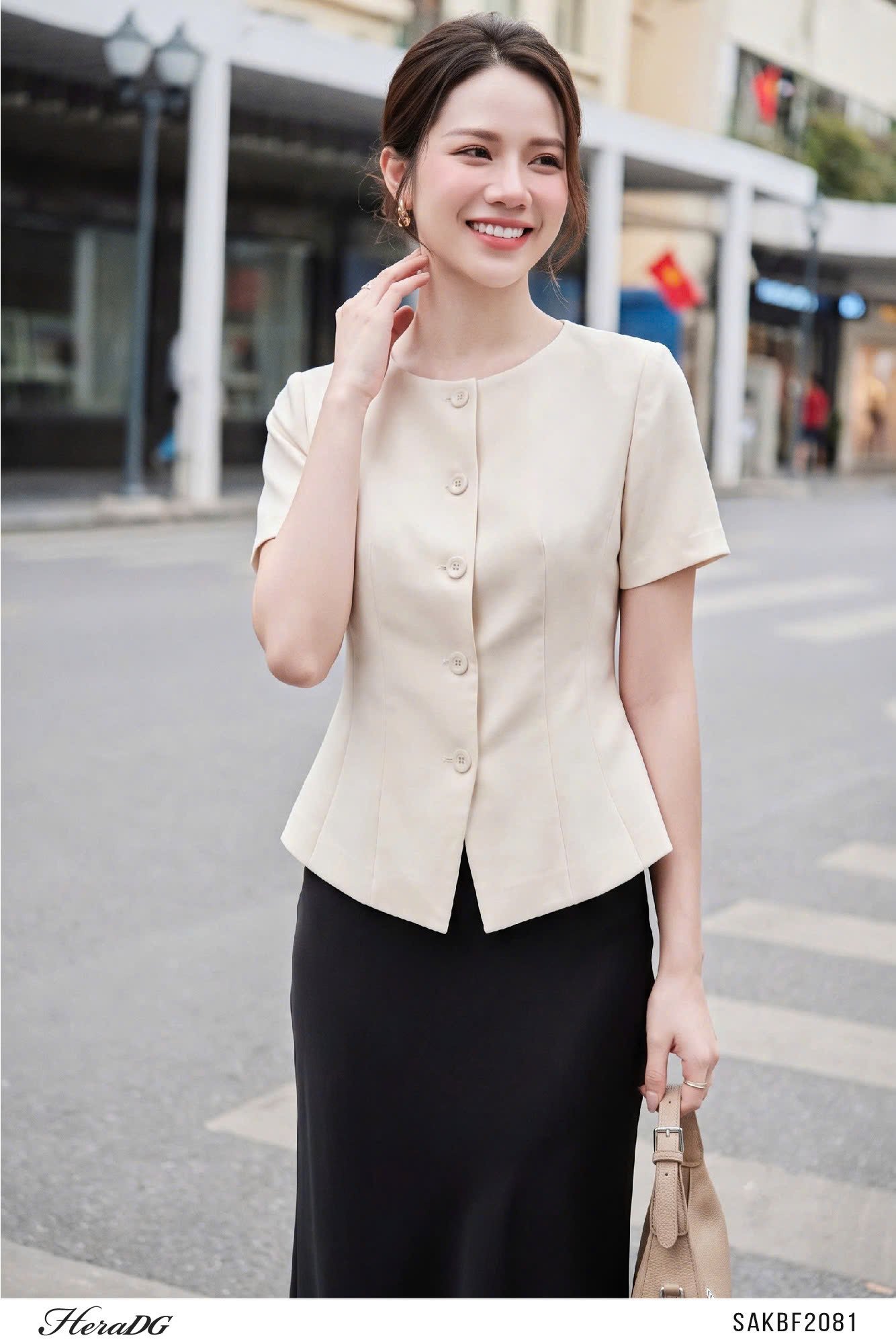 Áo ký giả tay cộc