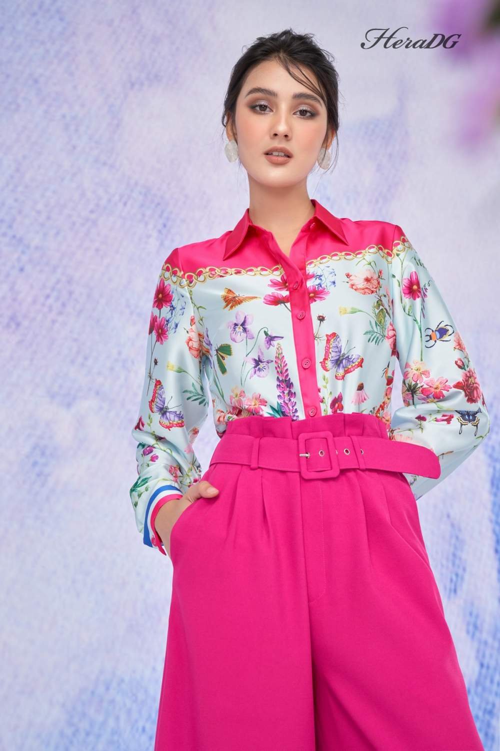 Áo sơ mi cổ đức