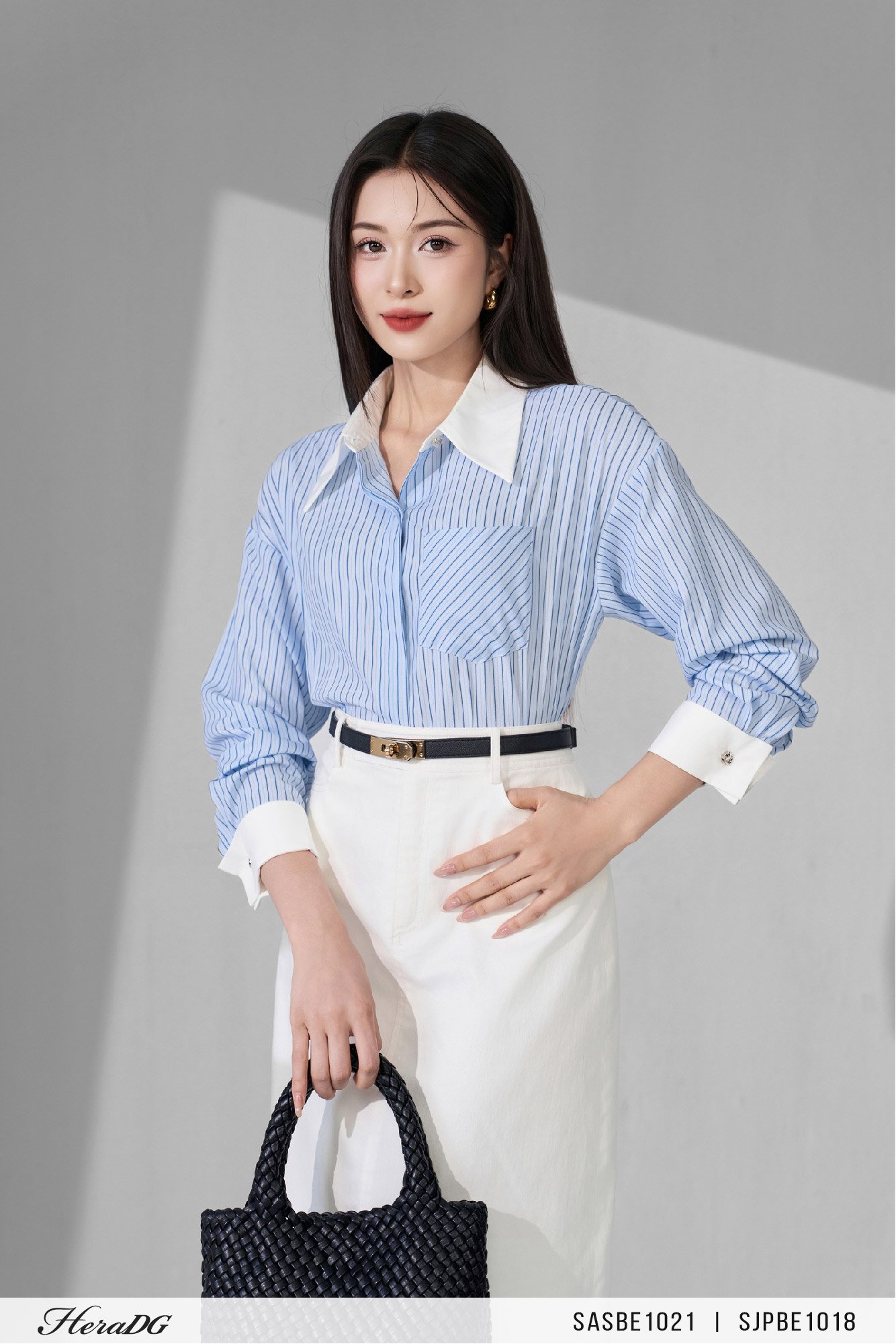 Áo sơ mi dáng rộng