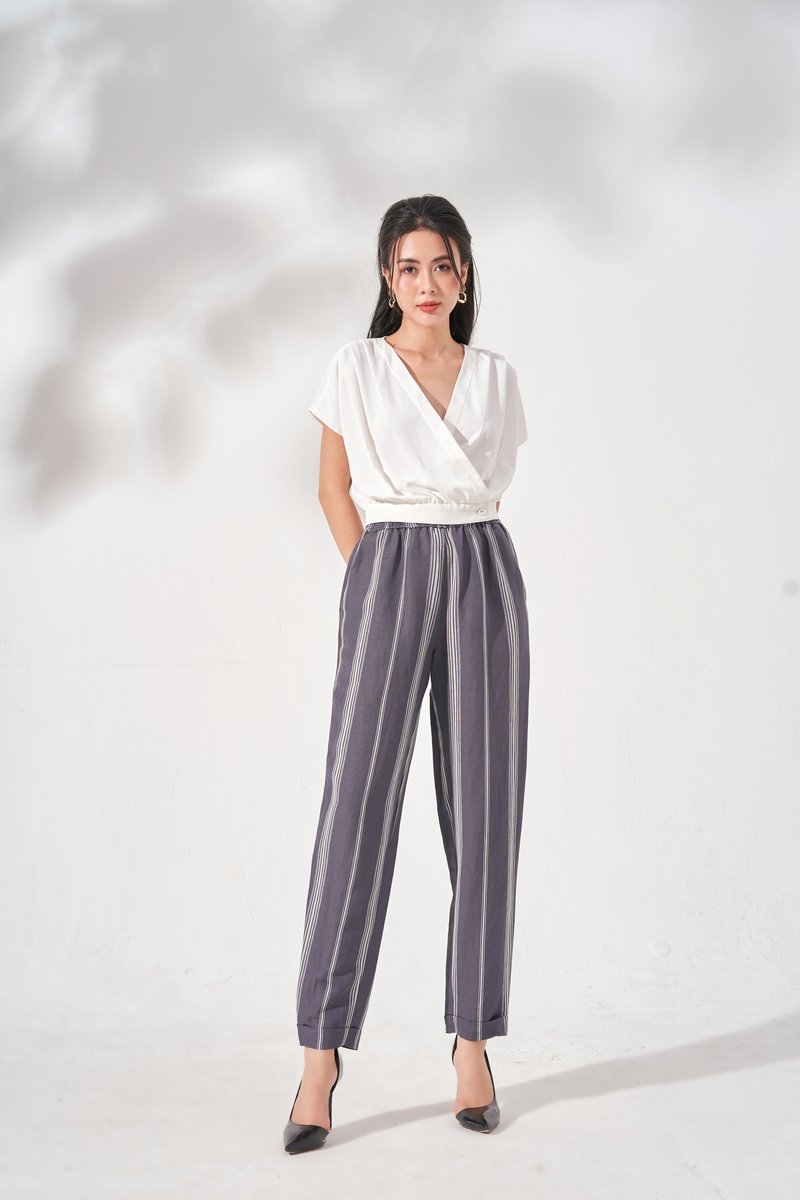 Quần baggy cạp chun