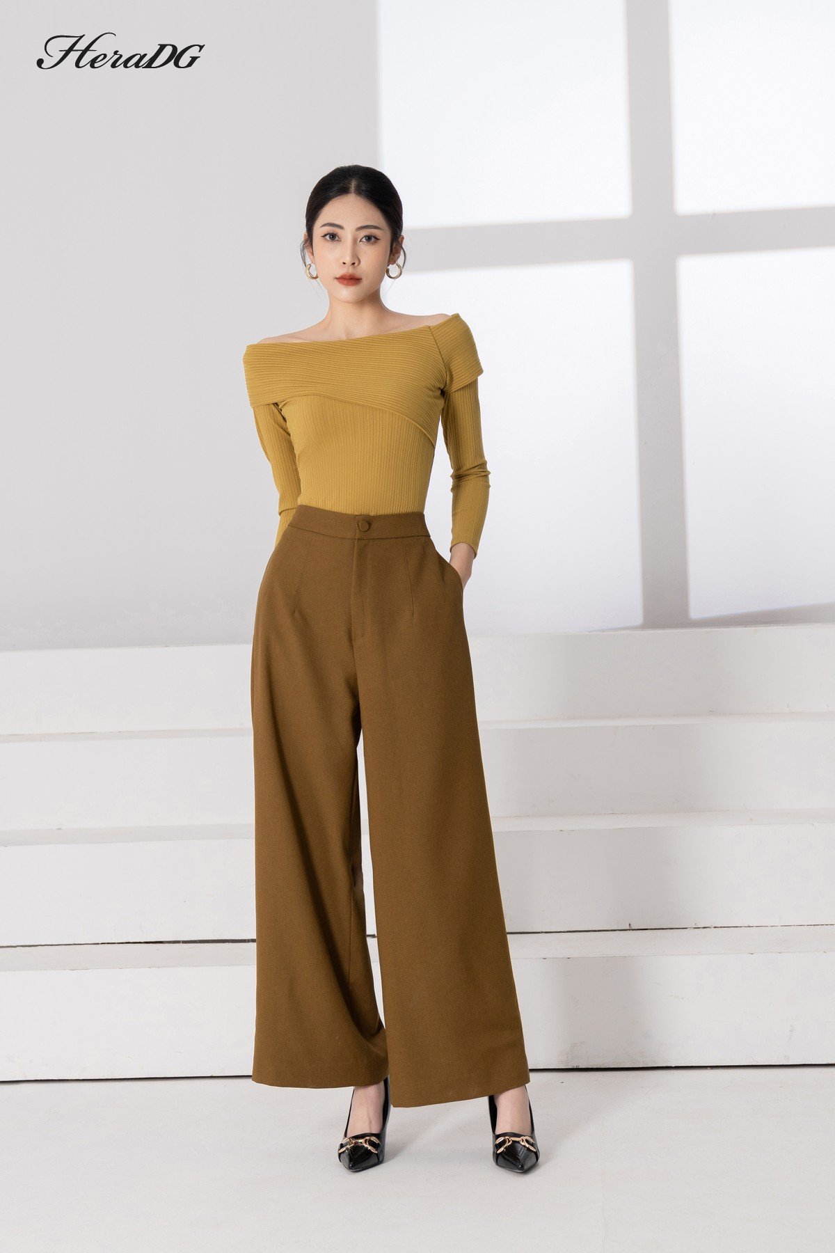 Quần suông dài 2 ly