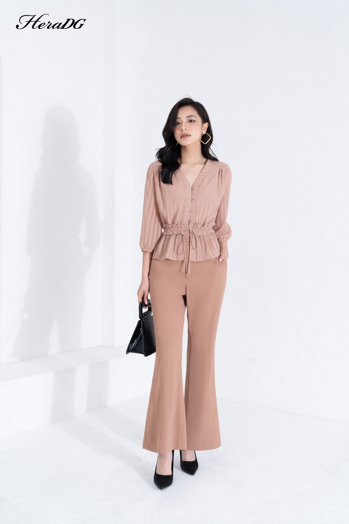 Quần ống vẩy mí cạp