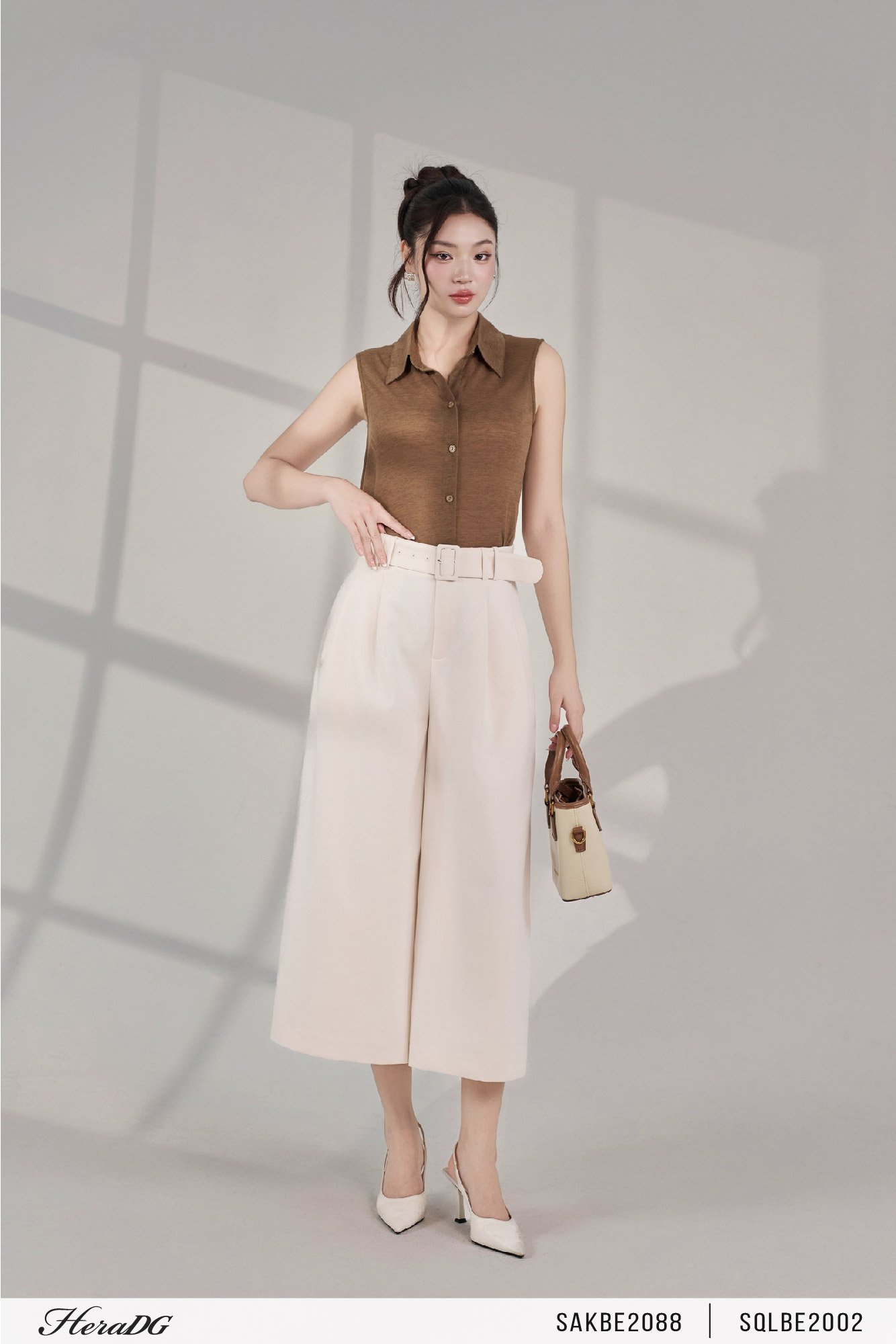 Quần culottes dáng A