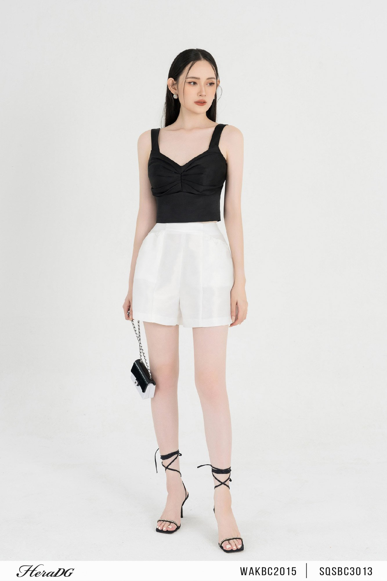 Quần short túi phồng