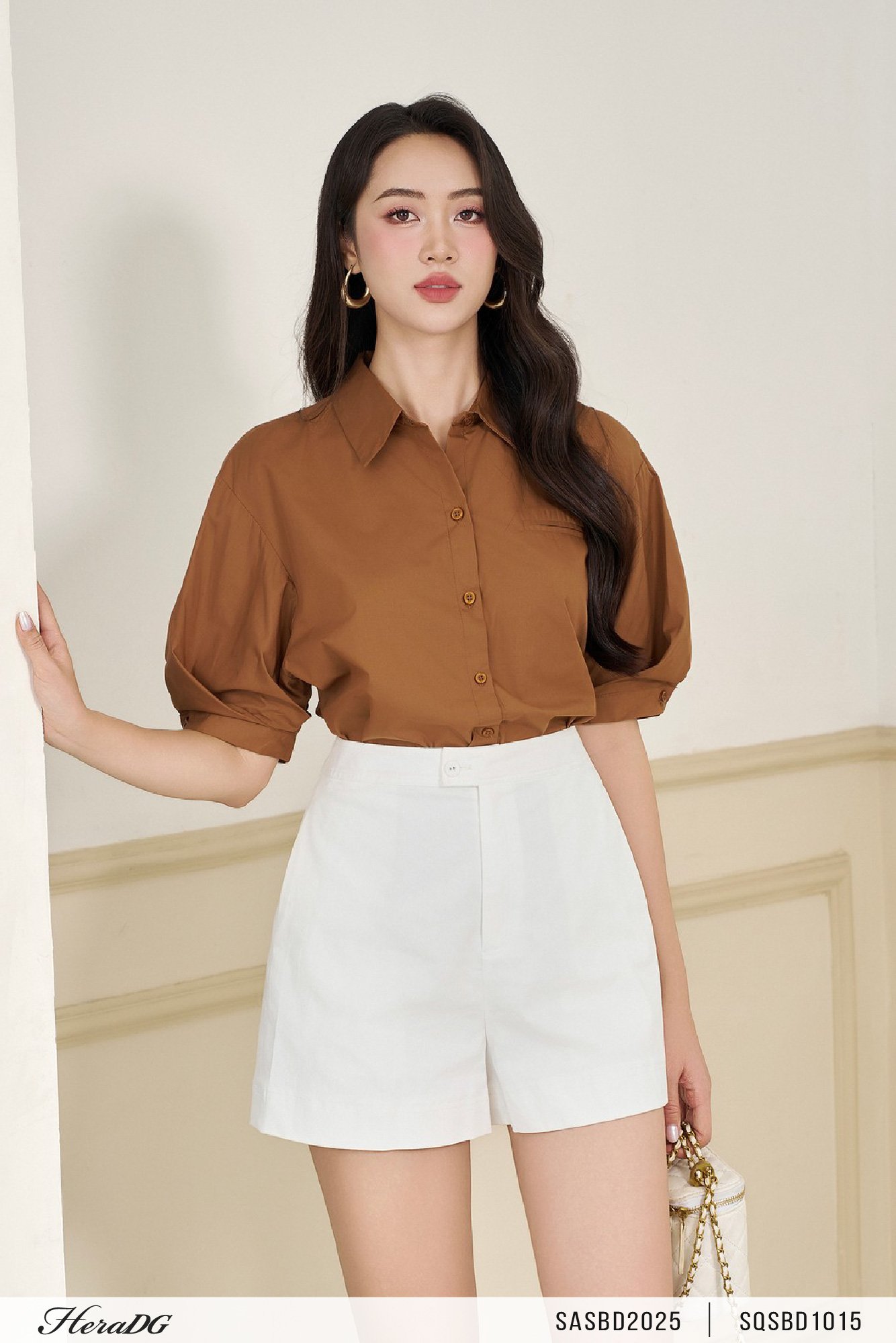 Quần short dáng A