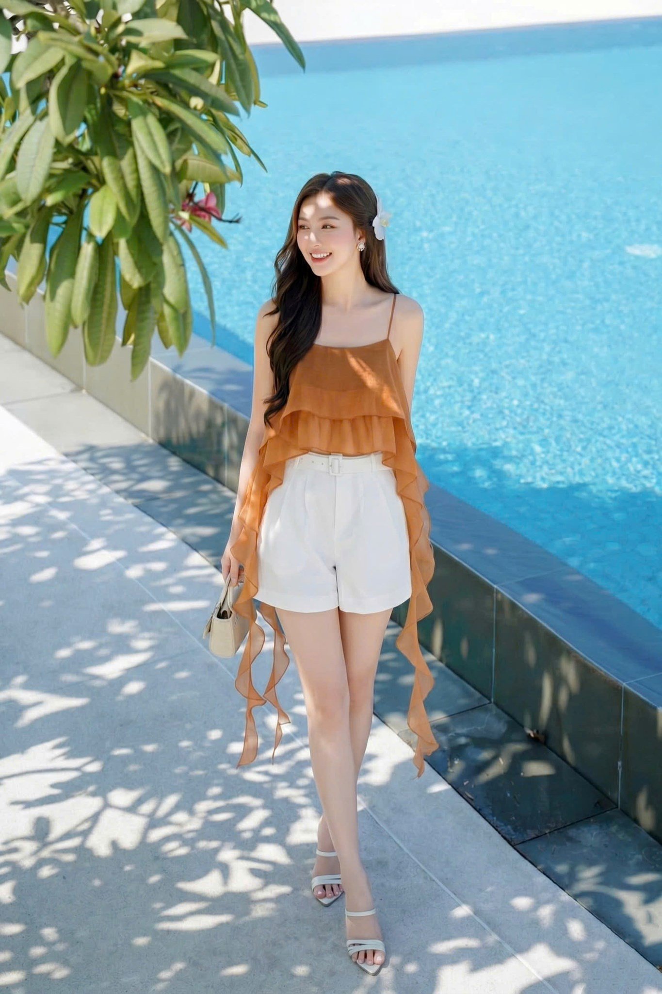 Quần short dáng A