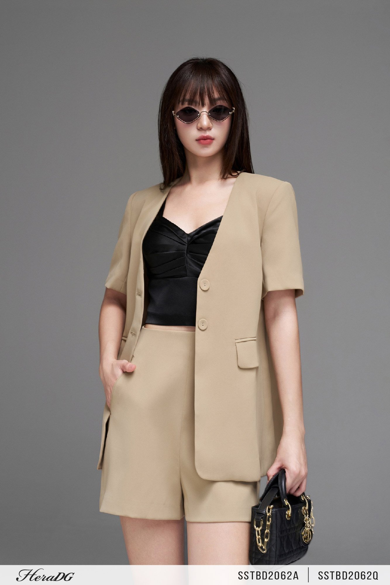 Áo vest cộc tay