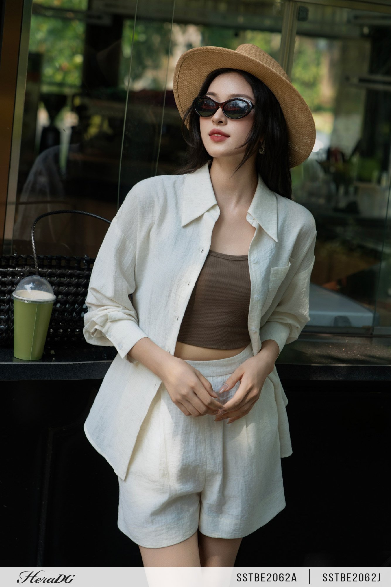 Áo sơ mi oversize