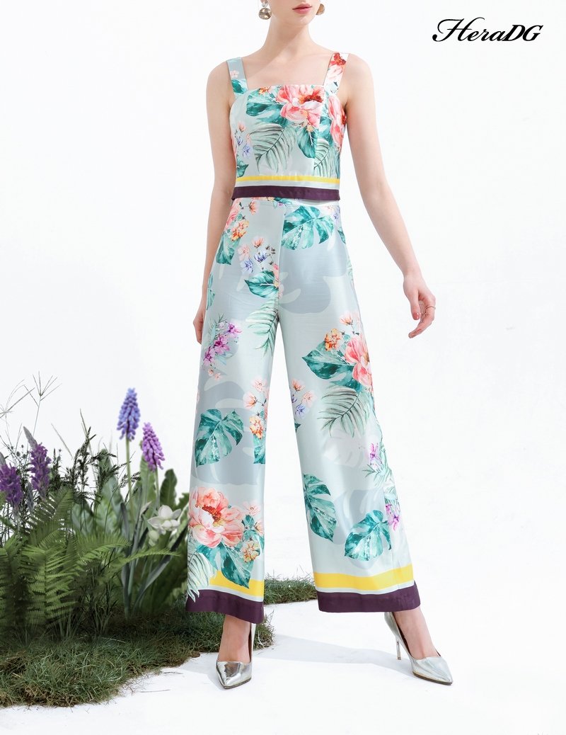 Quần dài kẻ gấu