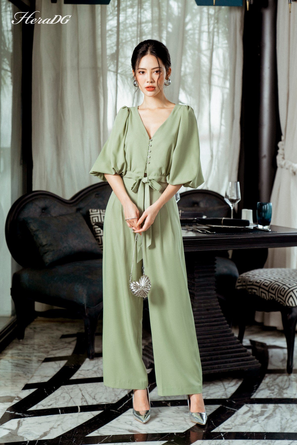 Quần dài ống suông