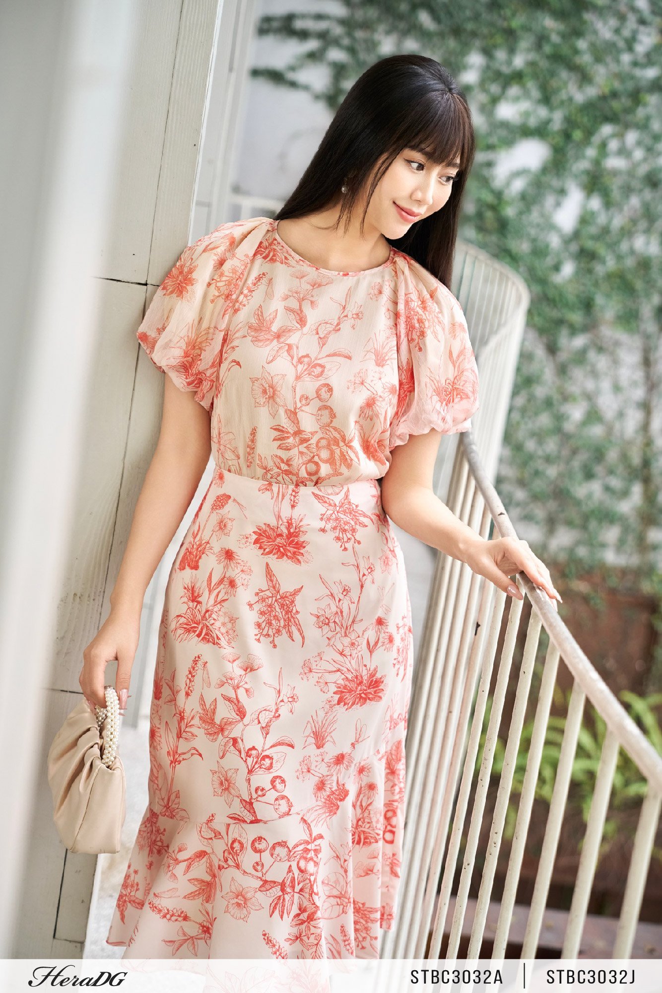 Áo kiểu phom suông cơ bản, tay raglan