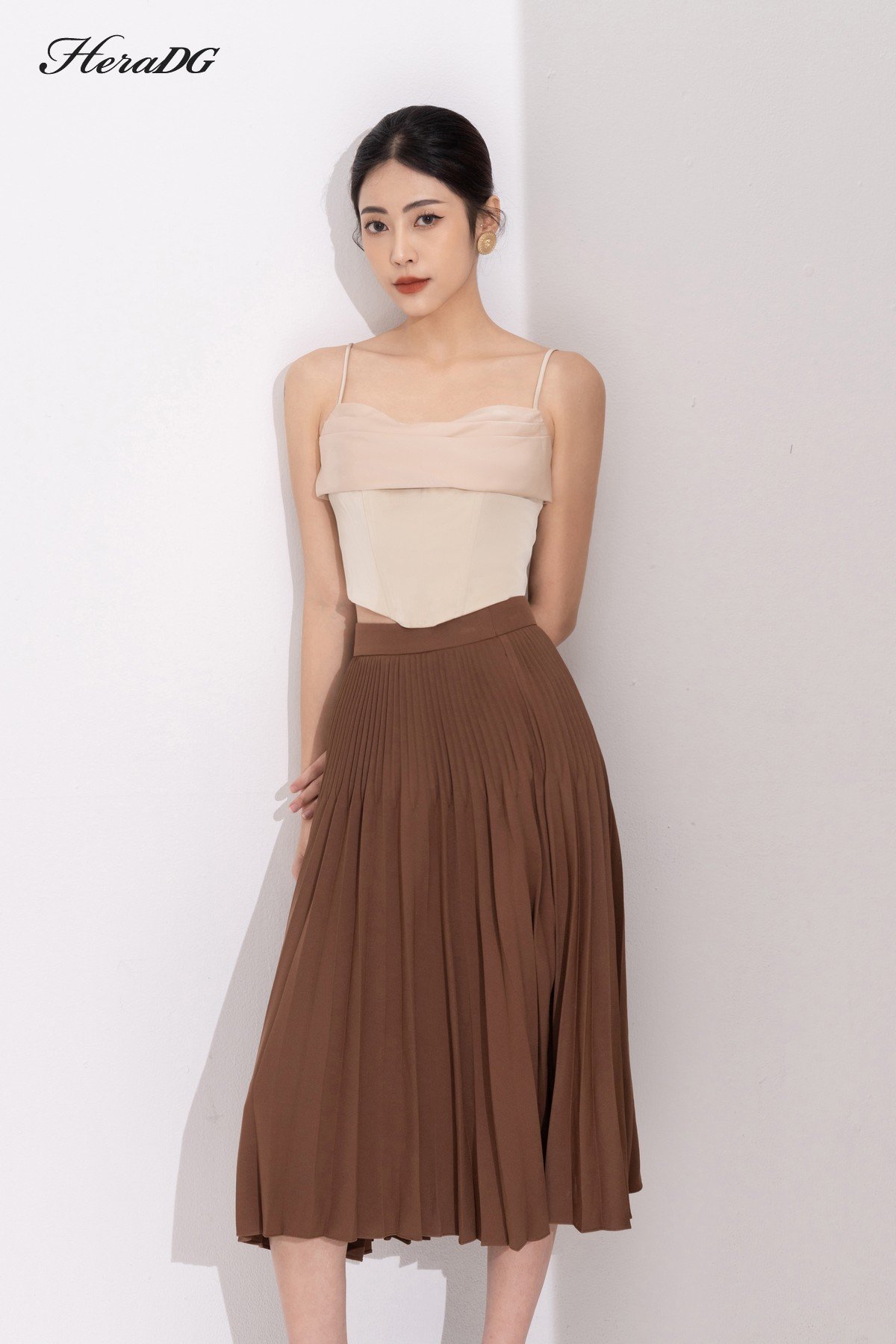 Áo 2 dây giả conset