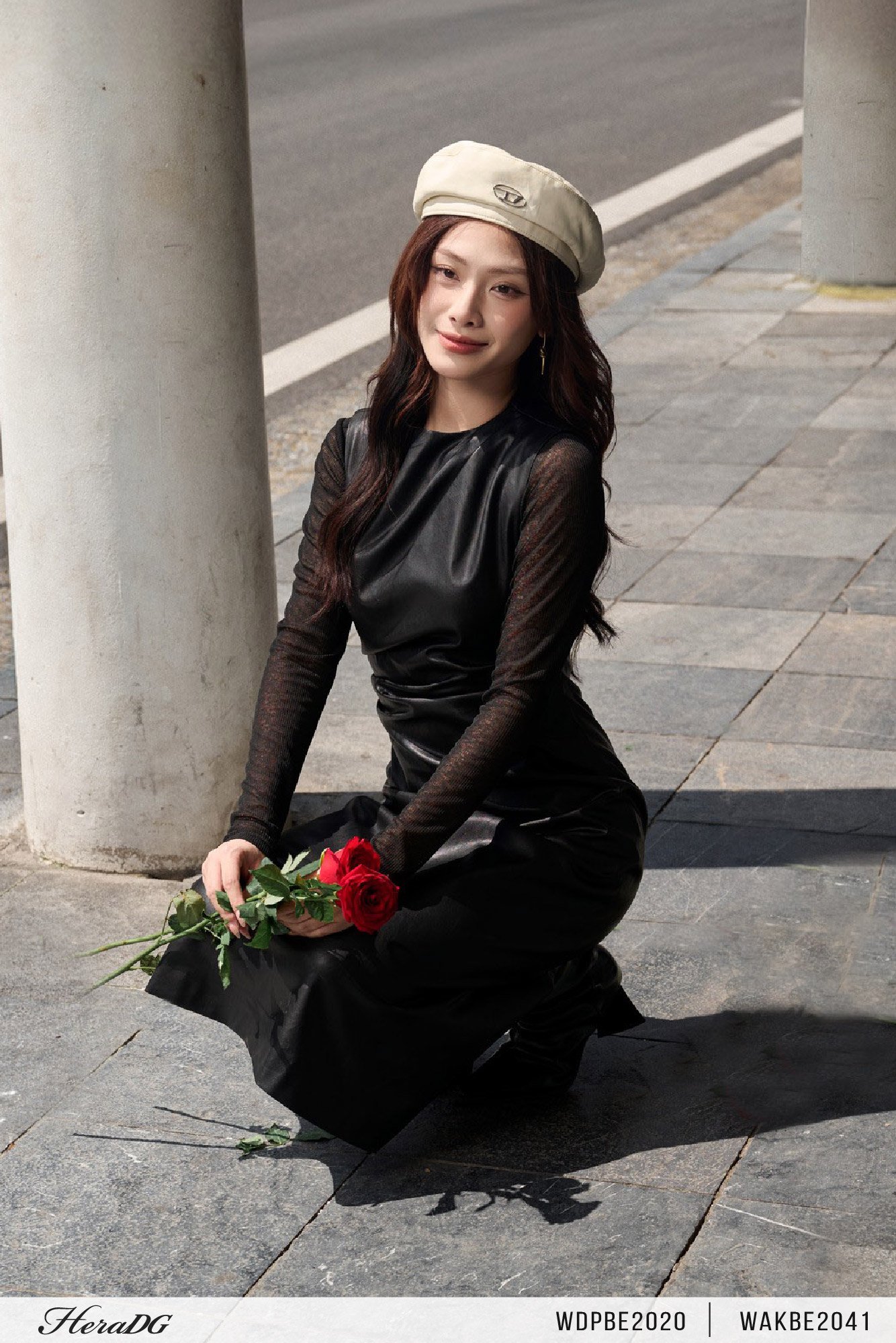Áo kiểu dệt lưới