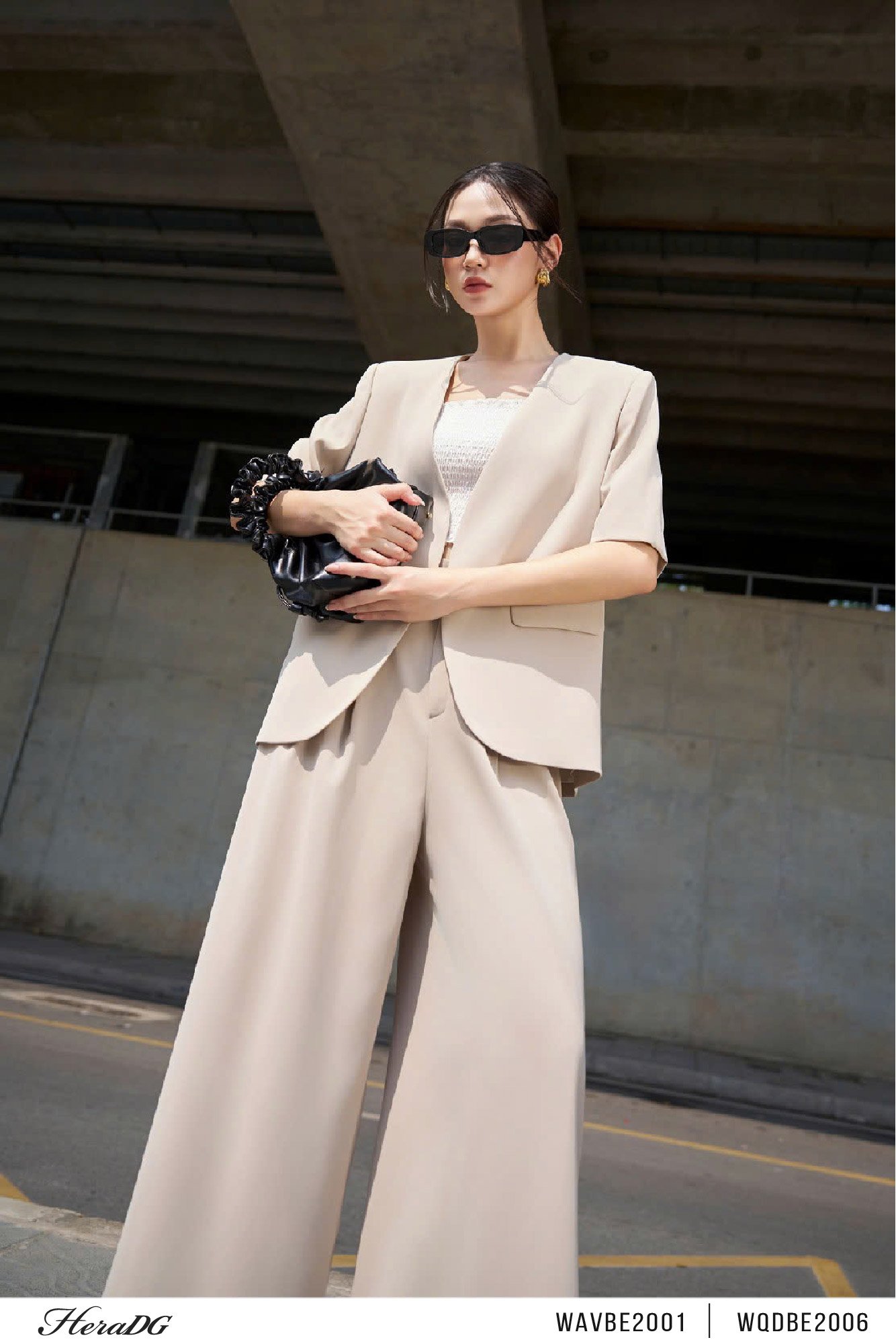 Áo vest cổ tim tay lửng