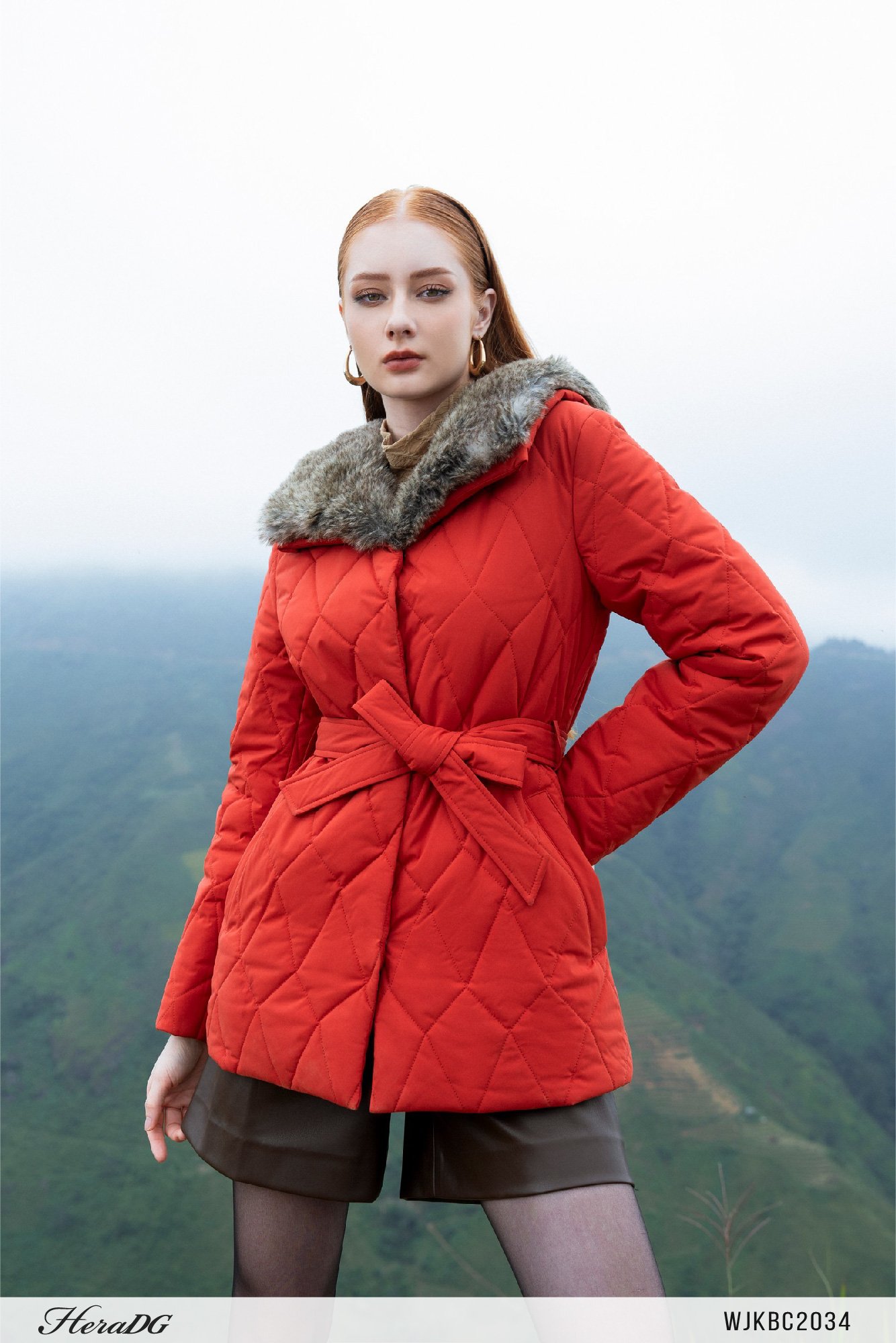 Áo jacket 3 lớp dáng lỡ