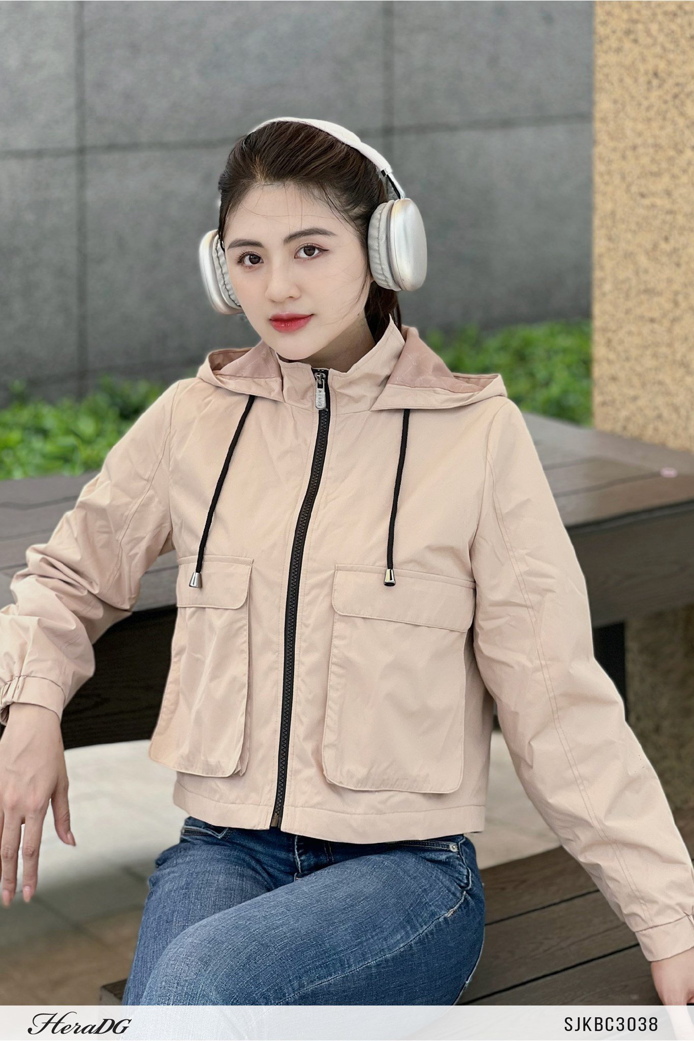 Áo gió 2 lớp