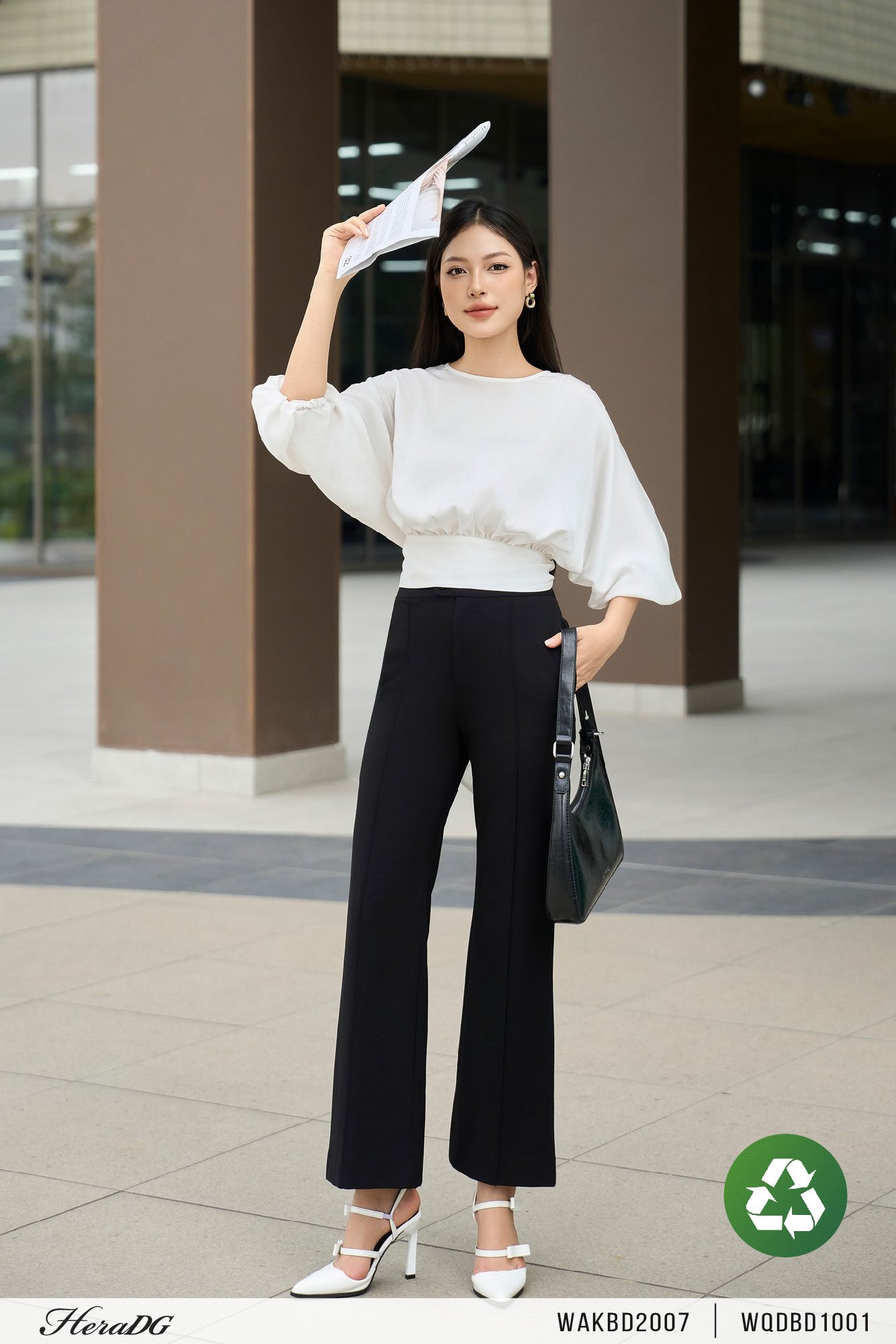 Quần ống vẩy bấu ly