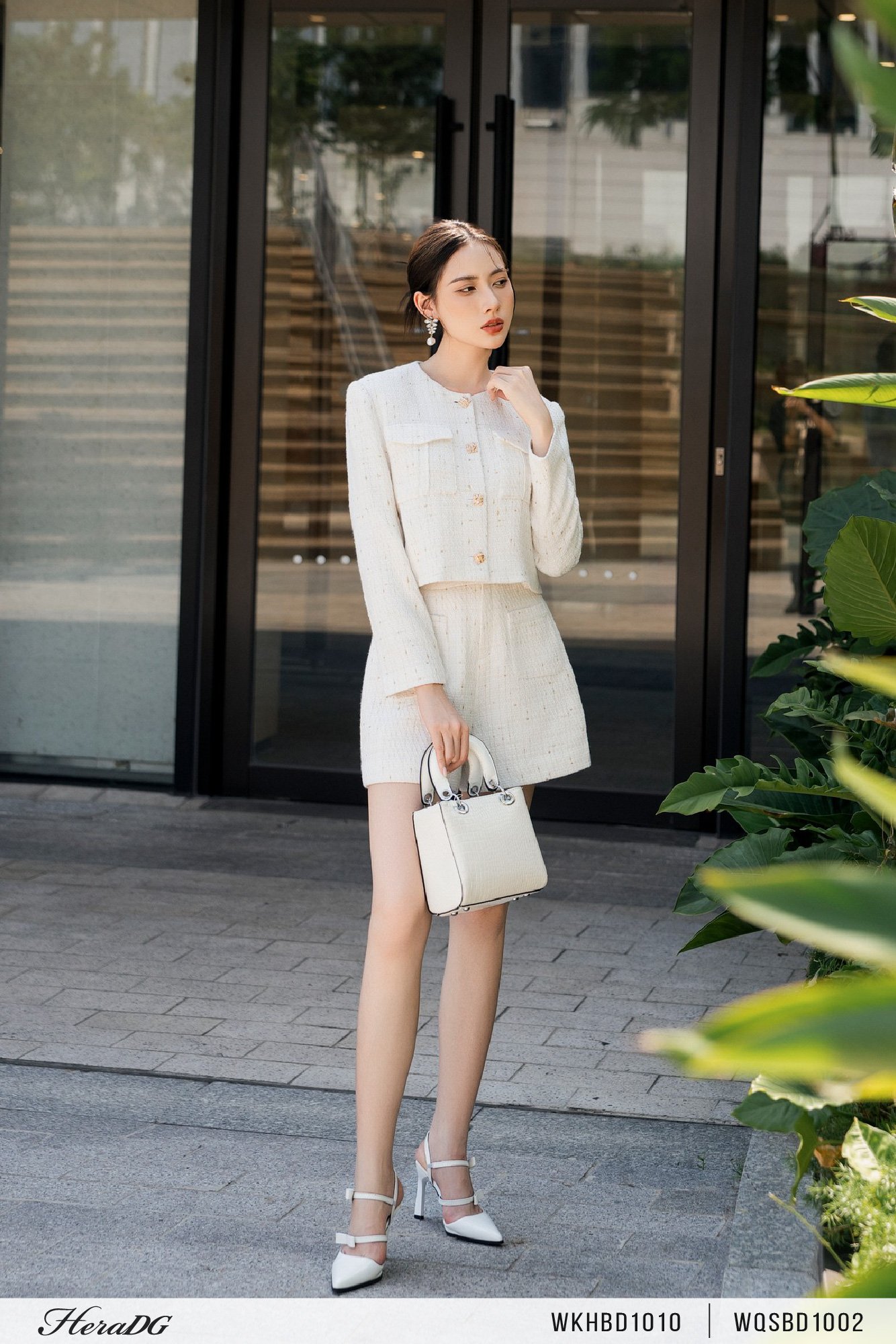 Quần short dạ