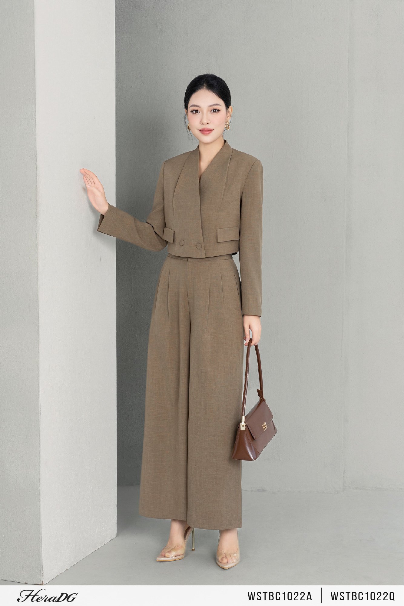 Quần suông 2 ly