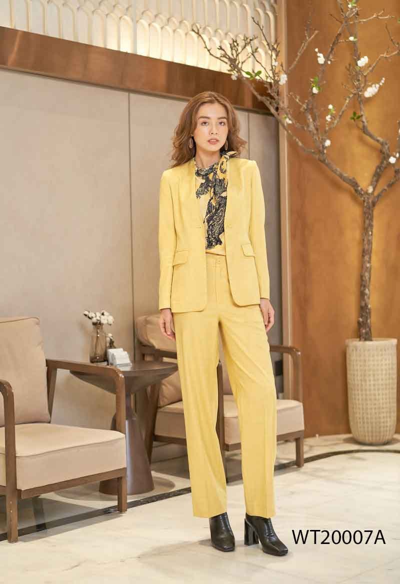 Áo blazer cổ V