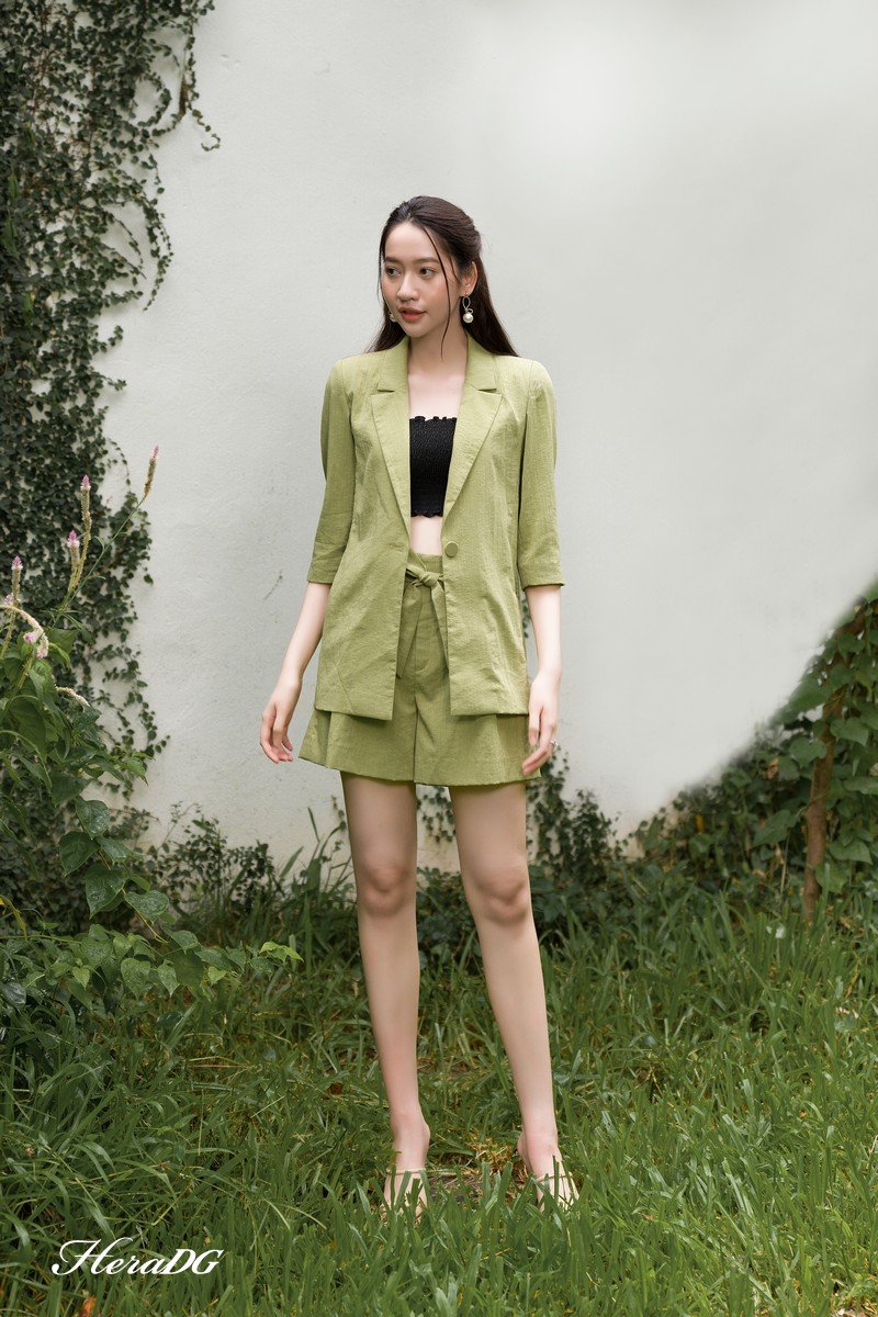 Quần short ống rộng