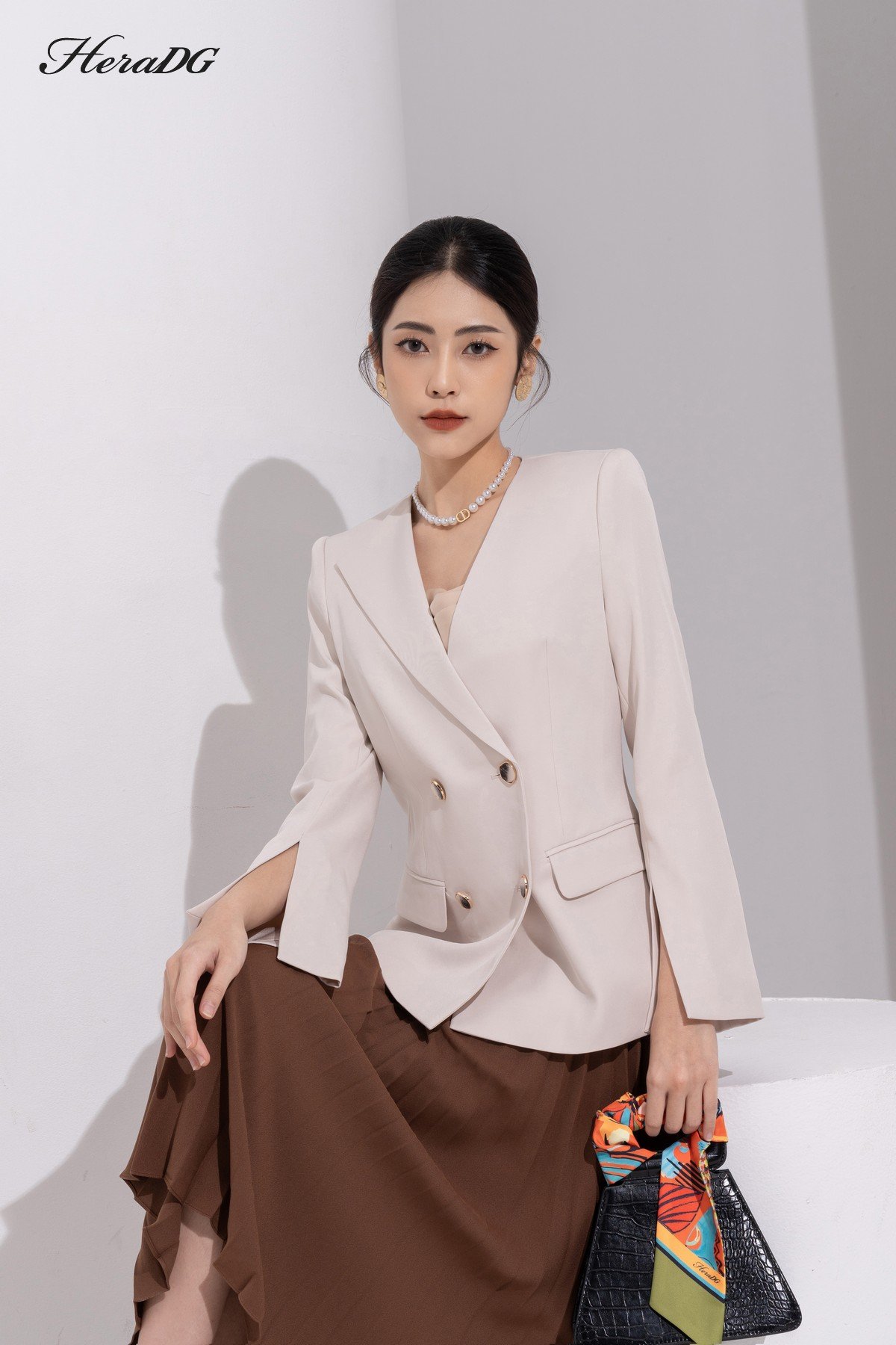 Áo vest ve lệch