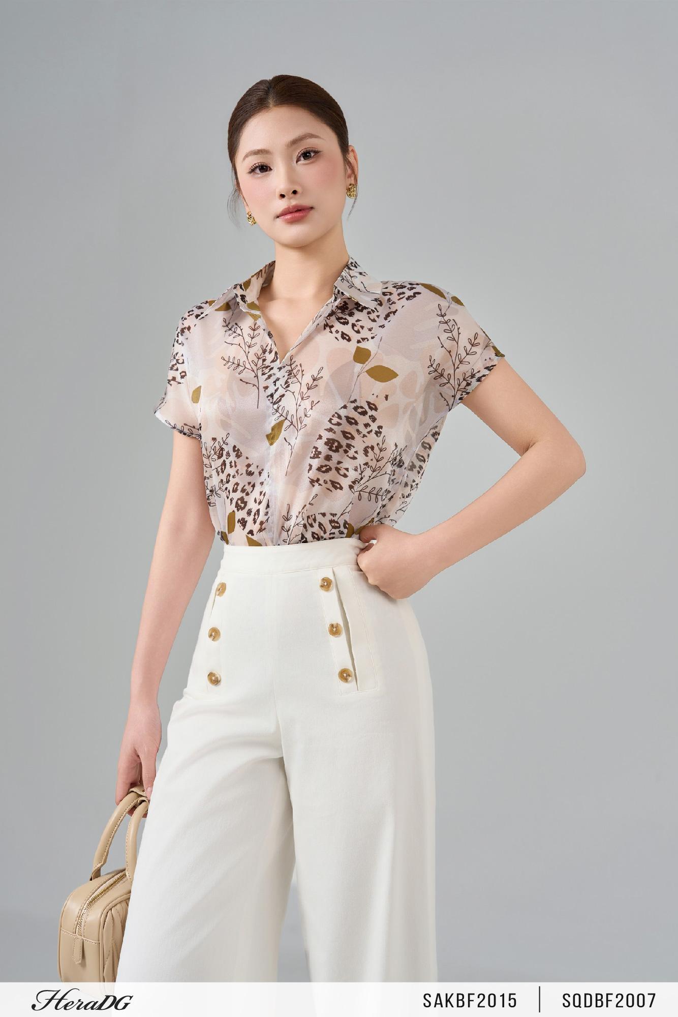 Áo kiểu cổ đức